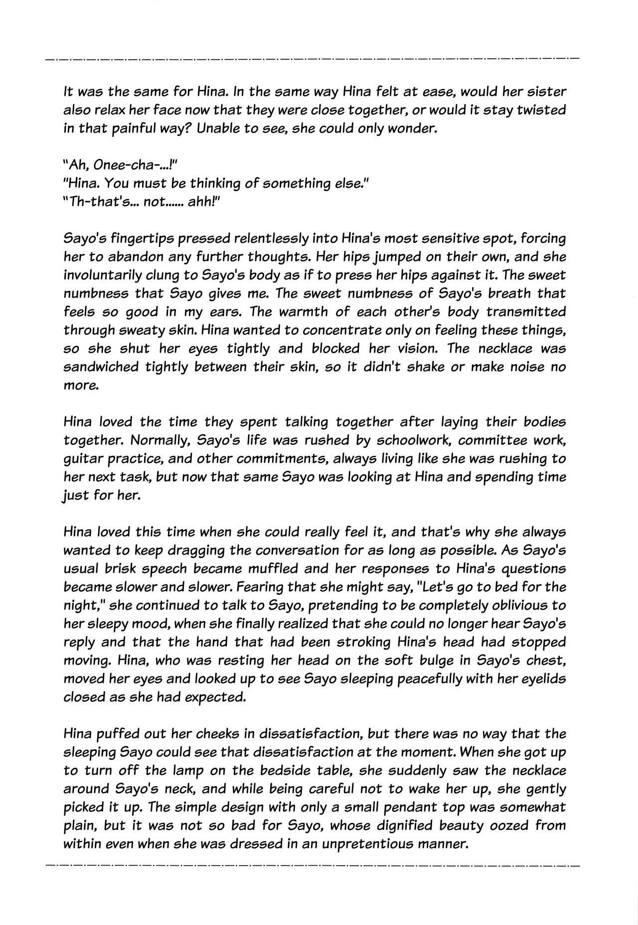 Anata o Shibaru Atashi no Kusari | My Chain That Binds You page 5 full