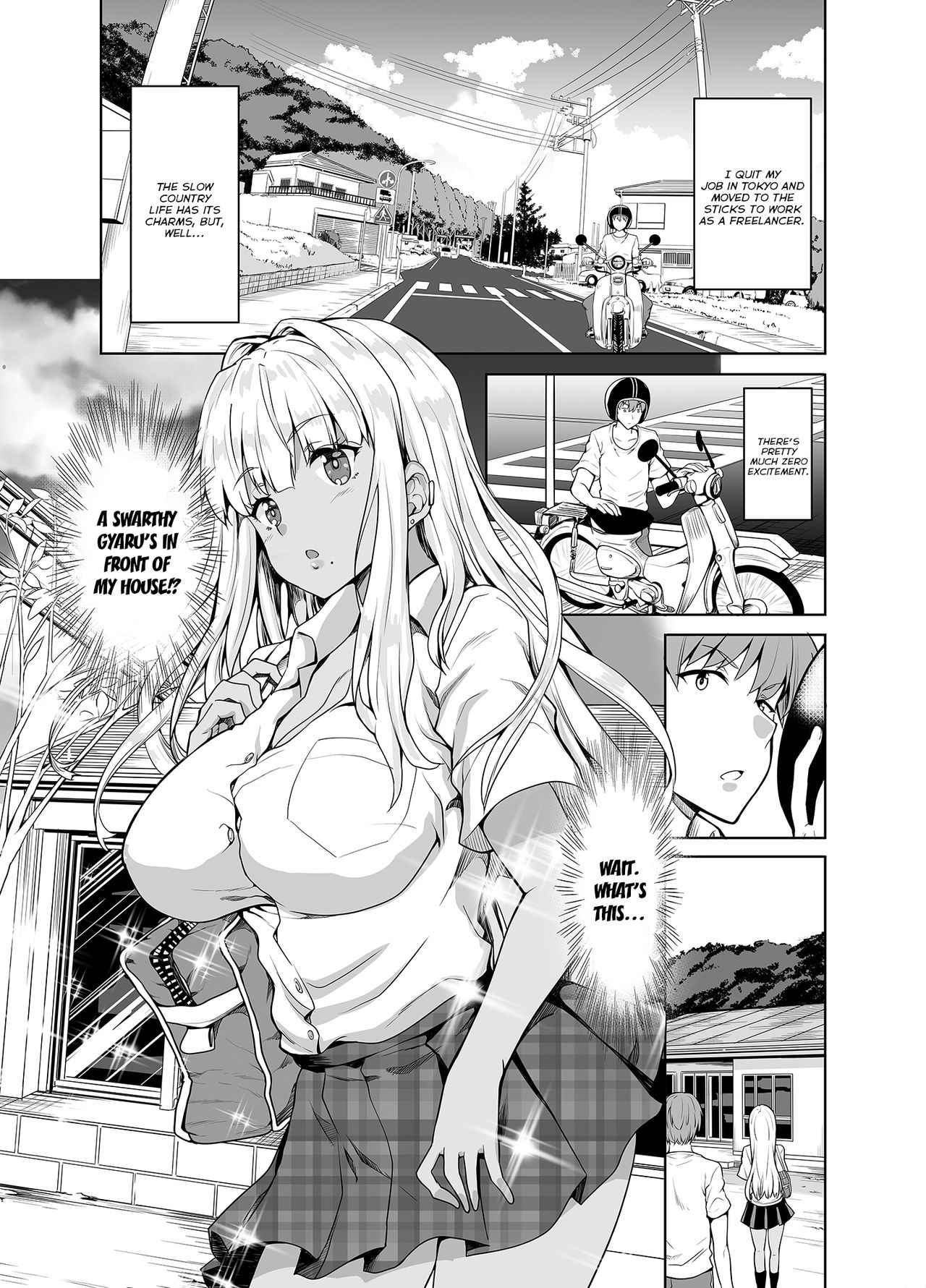 Inaka no Kuro Gal JK to Kekkon shimashita | I Married a Country Kuro-Gyaru JK page 2 full