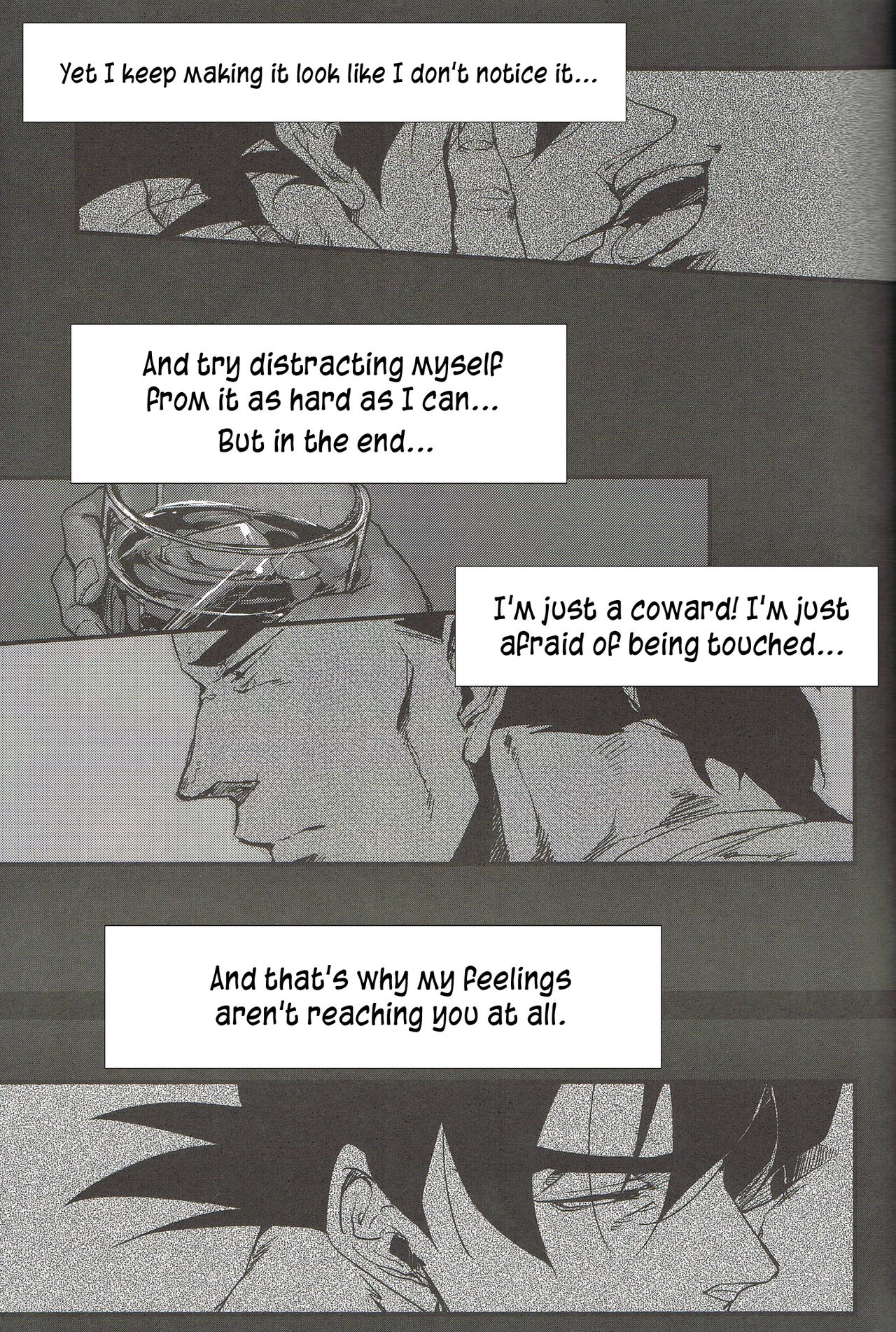 Nobashita Sono Te wa Kuukyo o Tsukamu, page 3 full