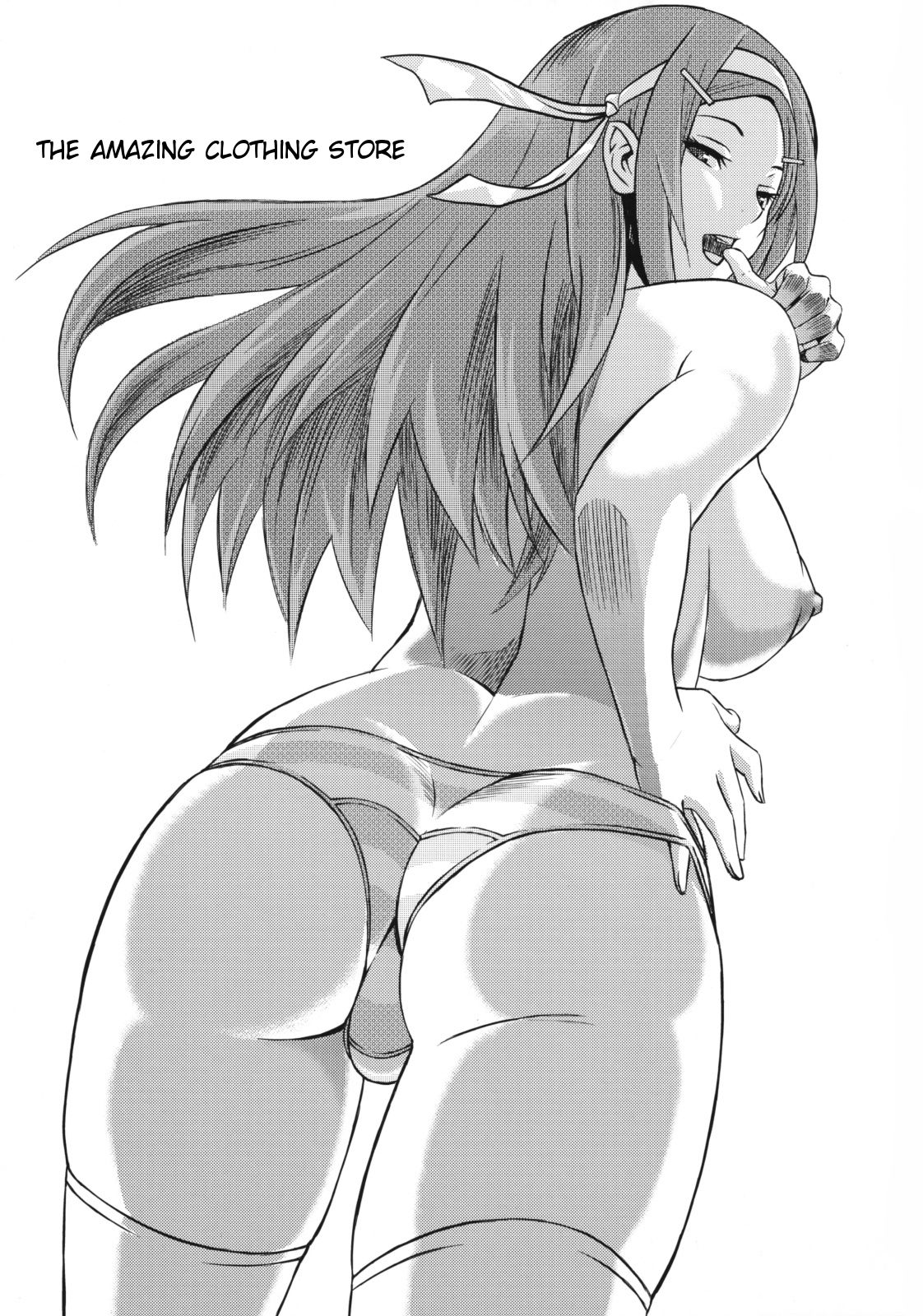 Sugoi ya Fukuya-san! | The Amazing Clothing-Store page 2 full