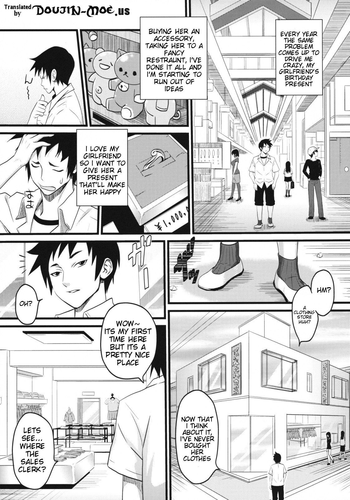 Sugoi ya Fukuya-san! | The Amazing Clothing-Store page 5 full