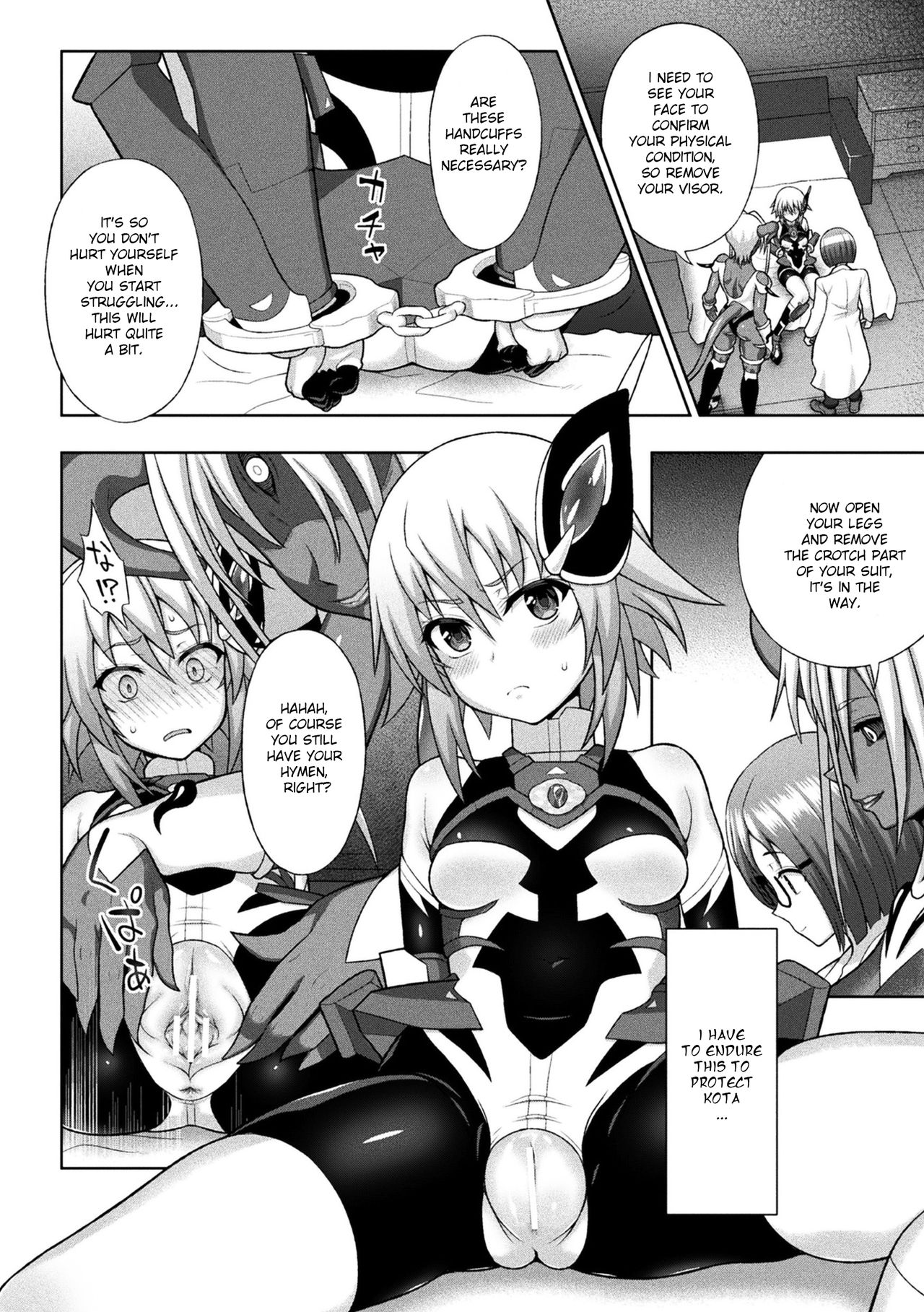 Kousou Senki Christia Ch. 2 | Shining Warrior Christia Ch. 2 page 10 full