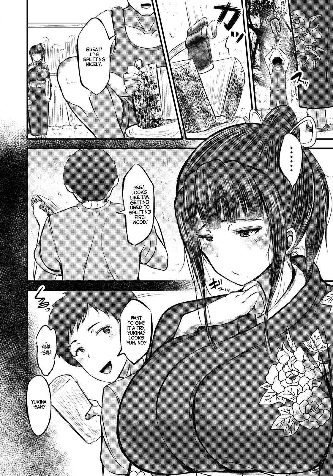 Mucchiri Okami Miboujin | The Plump Hostess Widow page 2 full