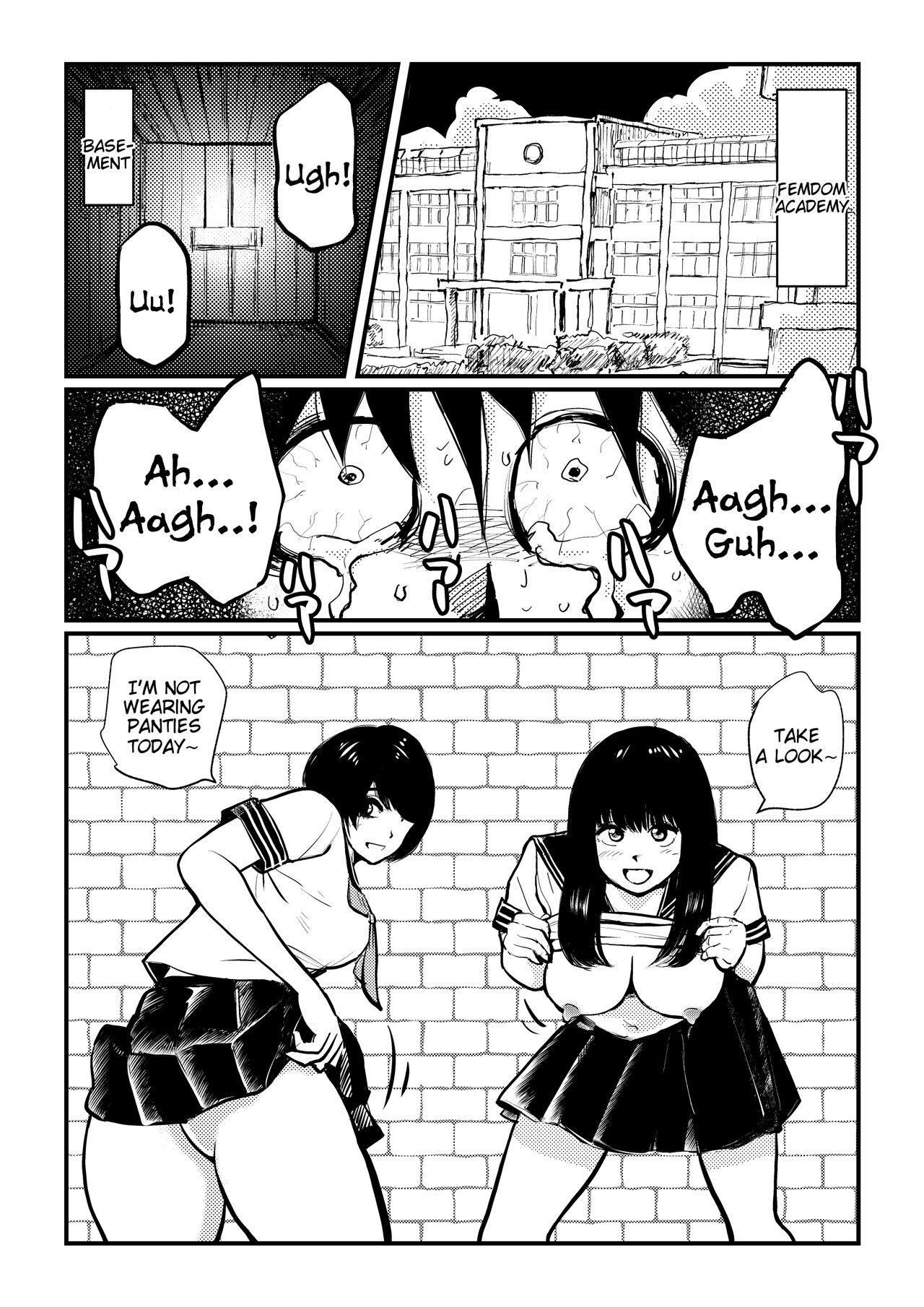 Chinkei Shikkou | Implementing Penis Penalty page 2 full