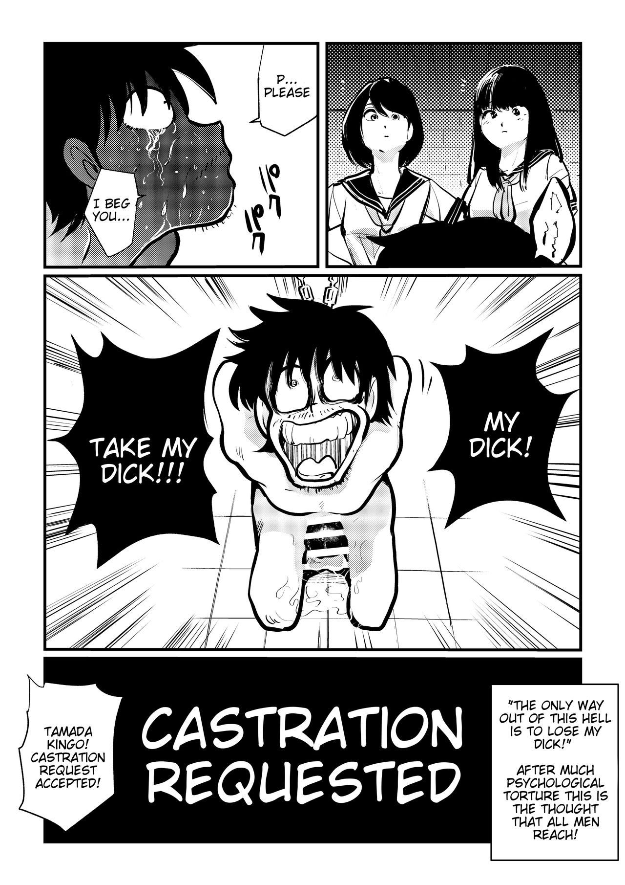 Chinkei Shikkou | Implementing Penis Penalty page 5 full