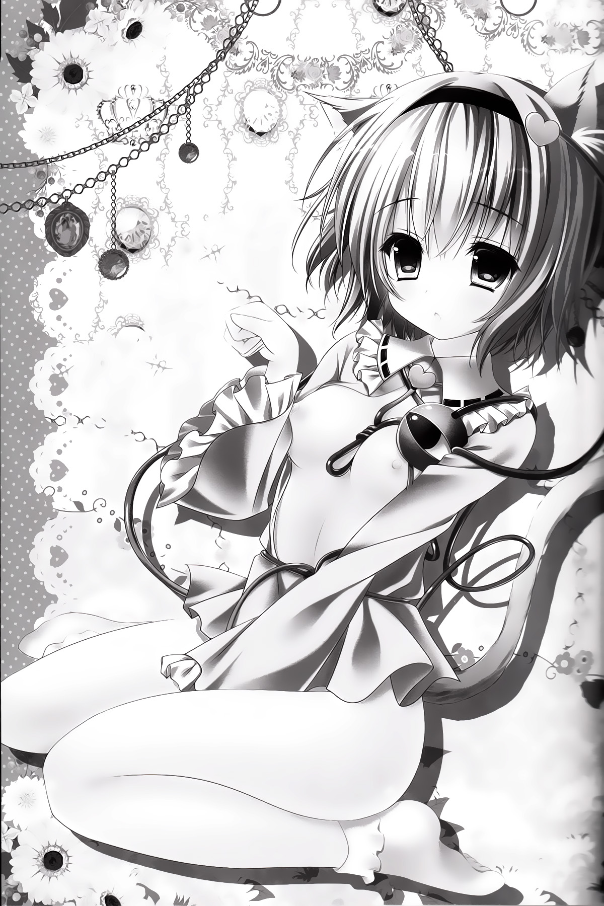 Nyan Satori Collection page 3 full