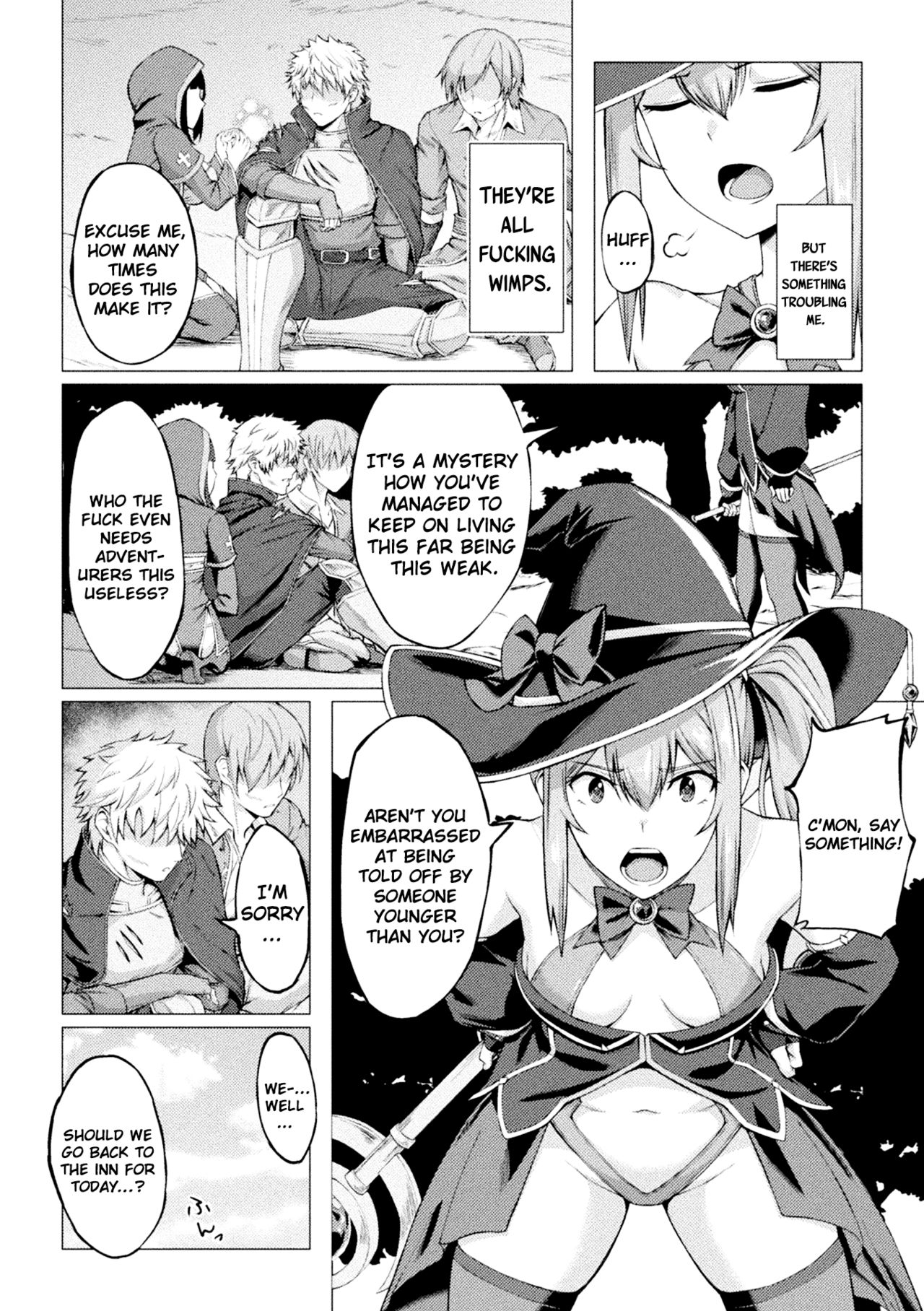 Maryoku no Daishou page 2 full