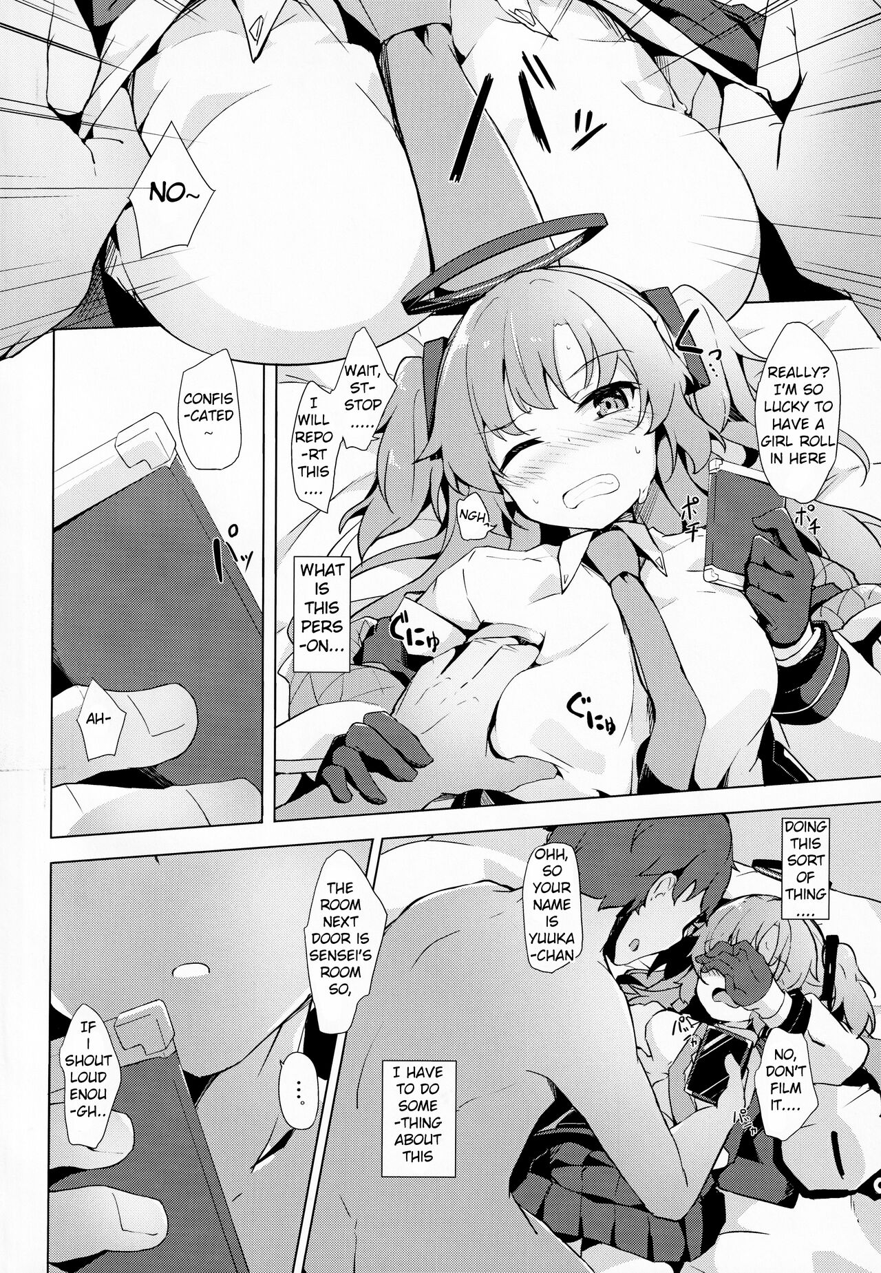 Yuuka ga Sunao ni Naru Okusuri page 5 full