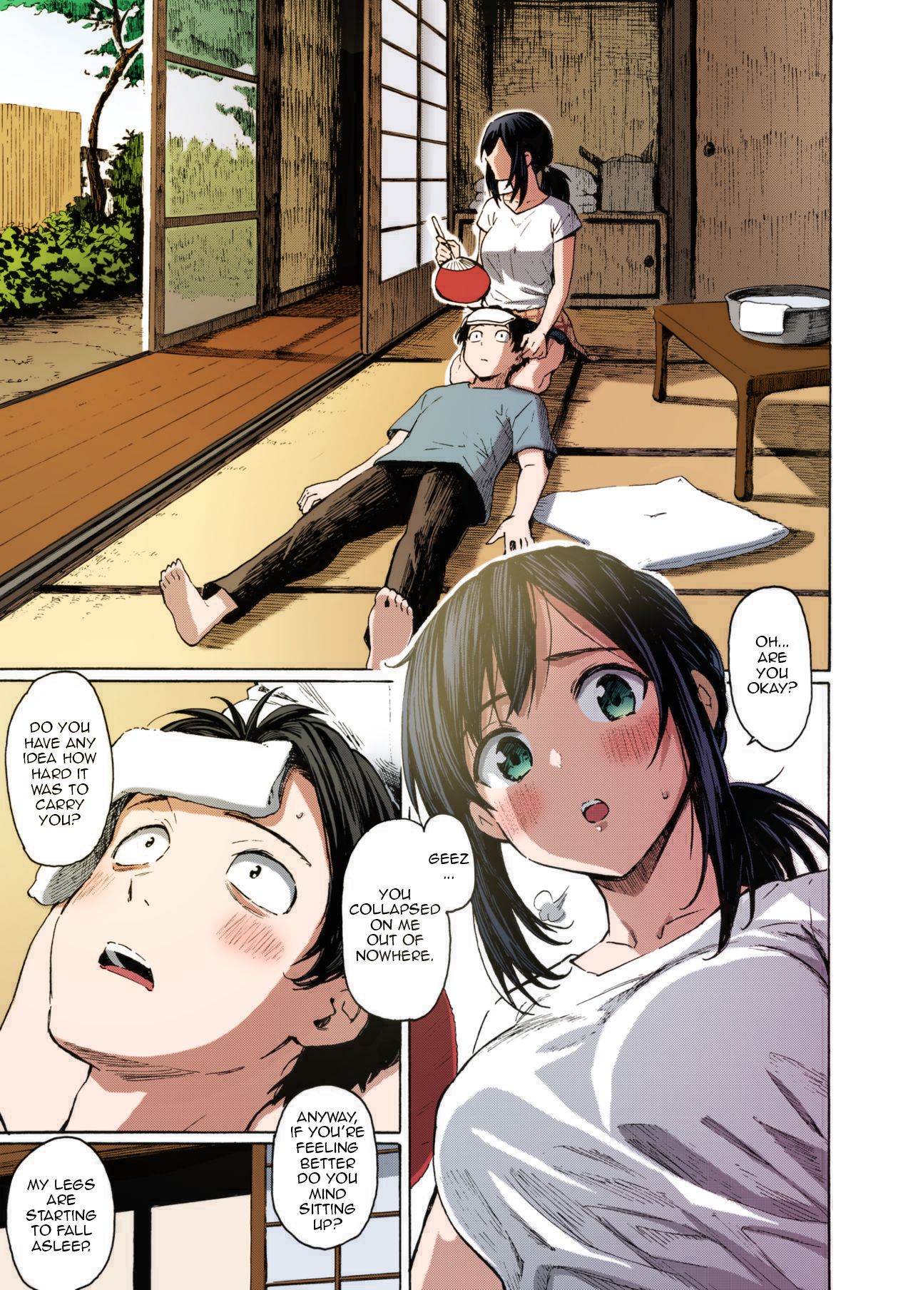 Ishi ni Makura shi Nagare ni Susugu | You've Laid In Your Bed, Now Make It page 5 full