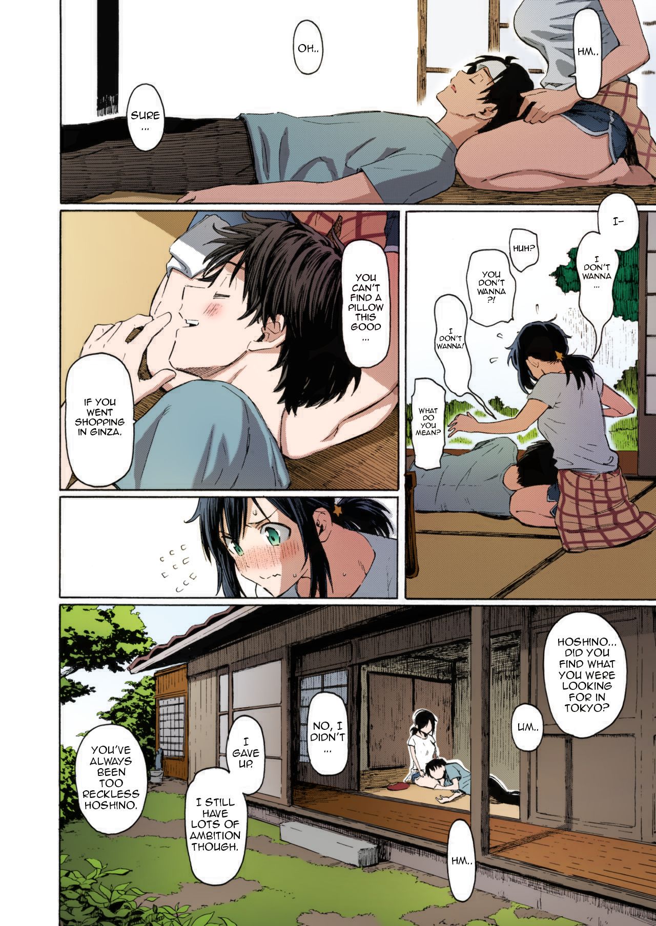 Ishi ni Makura shi Nagare ni Susugu | You've Laid In Your Bed, Now Make It page 6 full