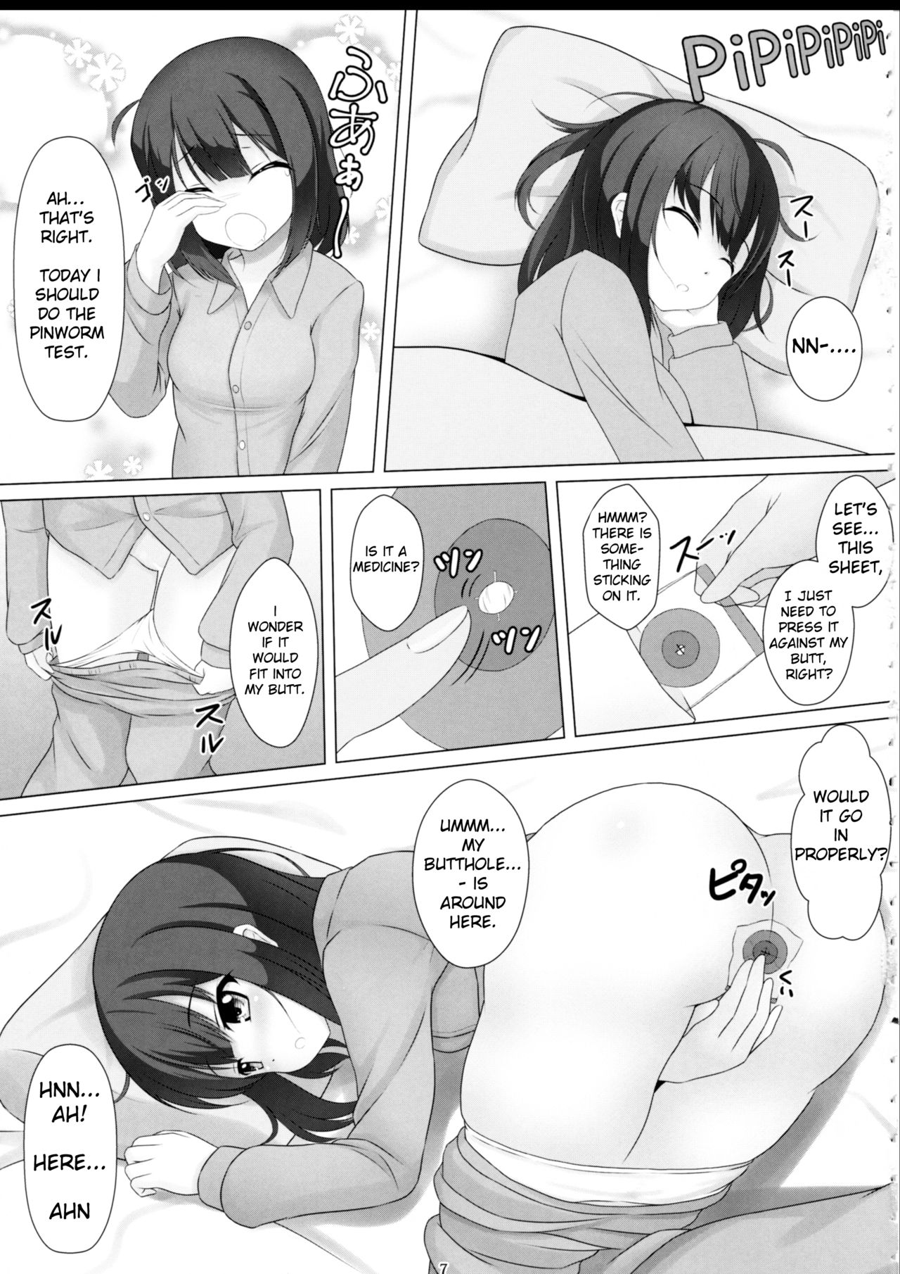 Mahou Shoujo wa Gyouchuu ga Osuki page 6 full