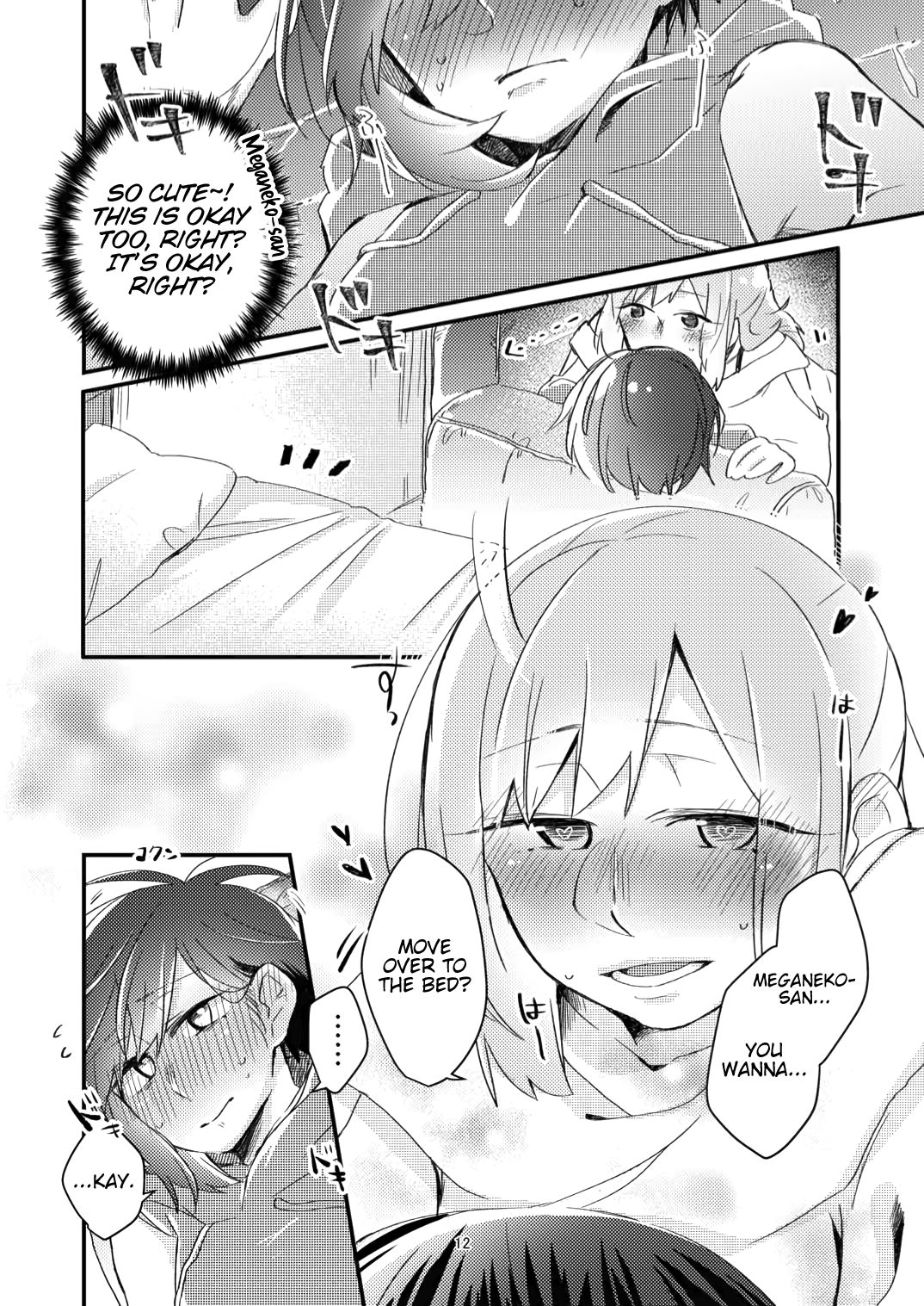 Akogare no Yuri Eshi-san to Off-Pako Shitatta wwwww | I Had IRL Sex with the Yuri Artist I Admire wwwww page 10 full