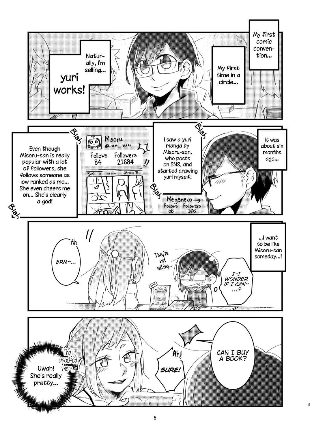Akogare no Yuri Eshi-san to Off-Pako Shitatta wwwww | I Had IRL Sex with the Yuri Artist I Admire wwwww page 3 full