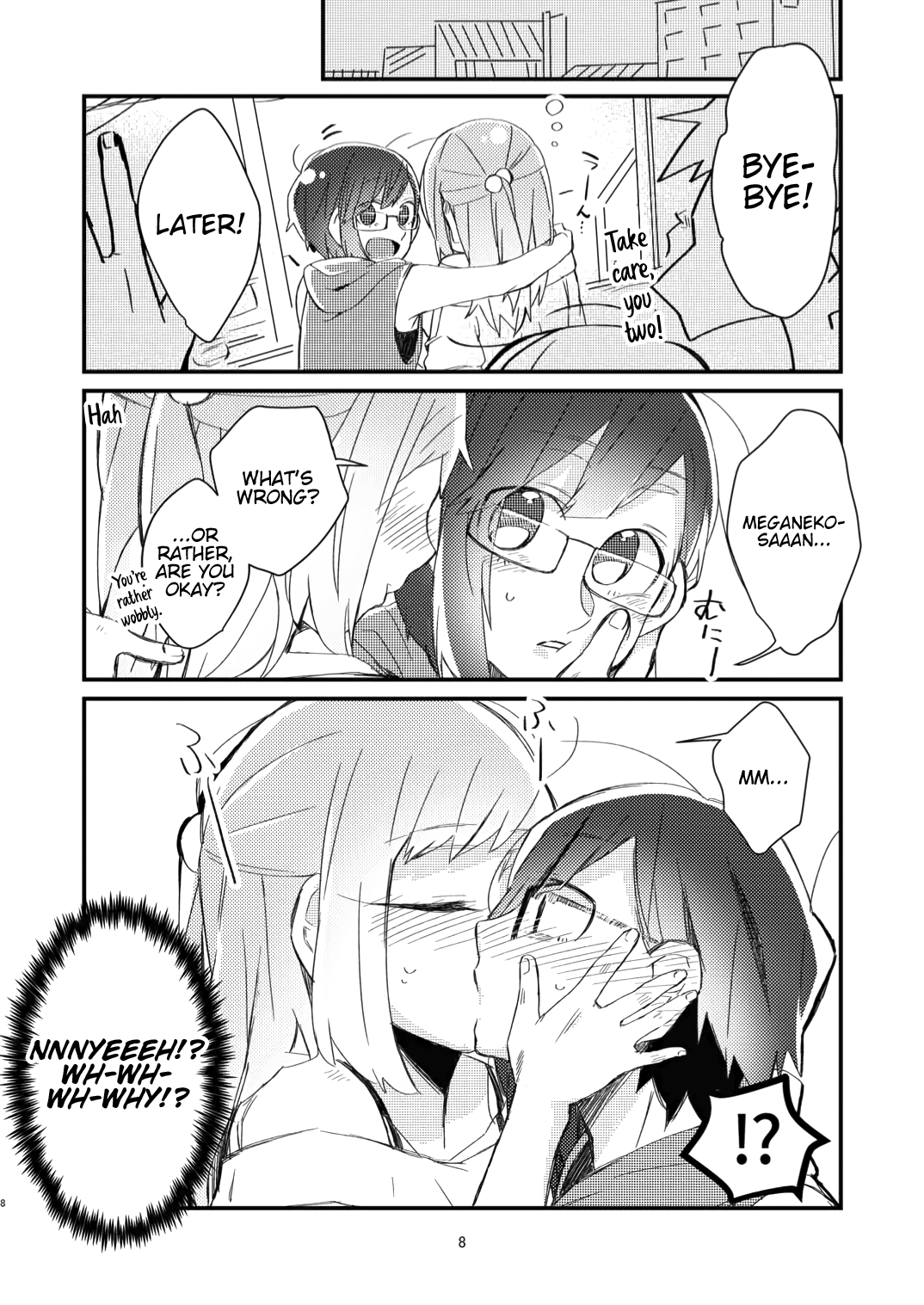 Akogare no Yuri Eshi-san to Off-Pako Shitatta wwwww | I Had IRL Sex with the Yuri Artist I Admire wwwww page 6 full