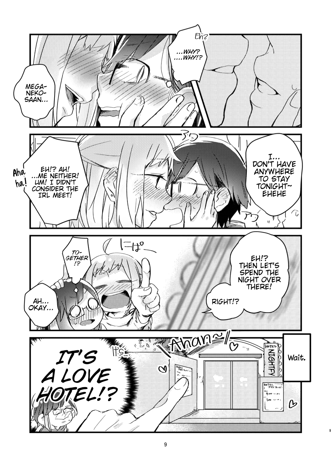 Akogare no Yuri Eshi-san to Off-Pako Shitatta wwwww | I Had IRL Sex with the Yuri Artist I Admire wwwww page 7 full