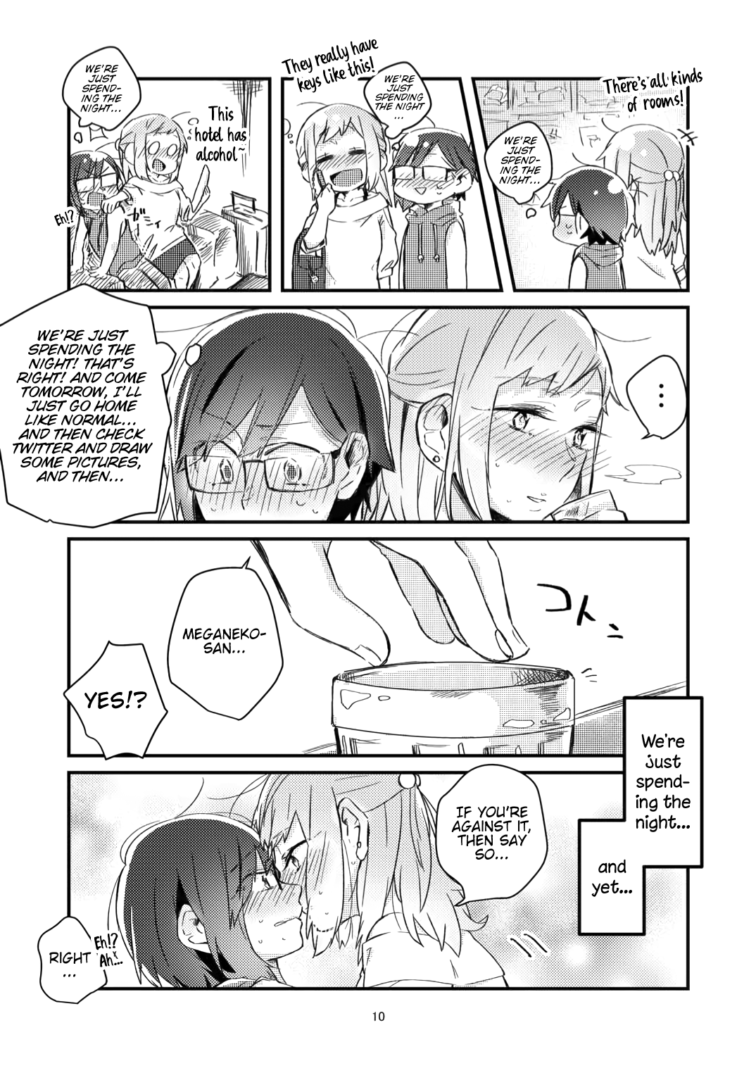 Akogare no Yuri Eshi-san to Off-Pako Shitatta wwwww | I Had IRL Sex with the Yuri Artist I Admire wwwww page 8 full