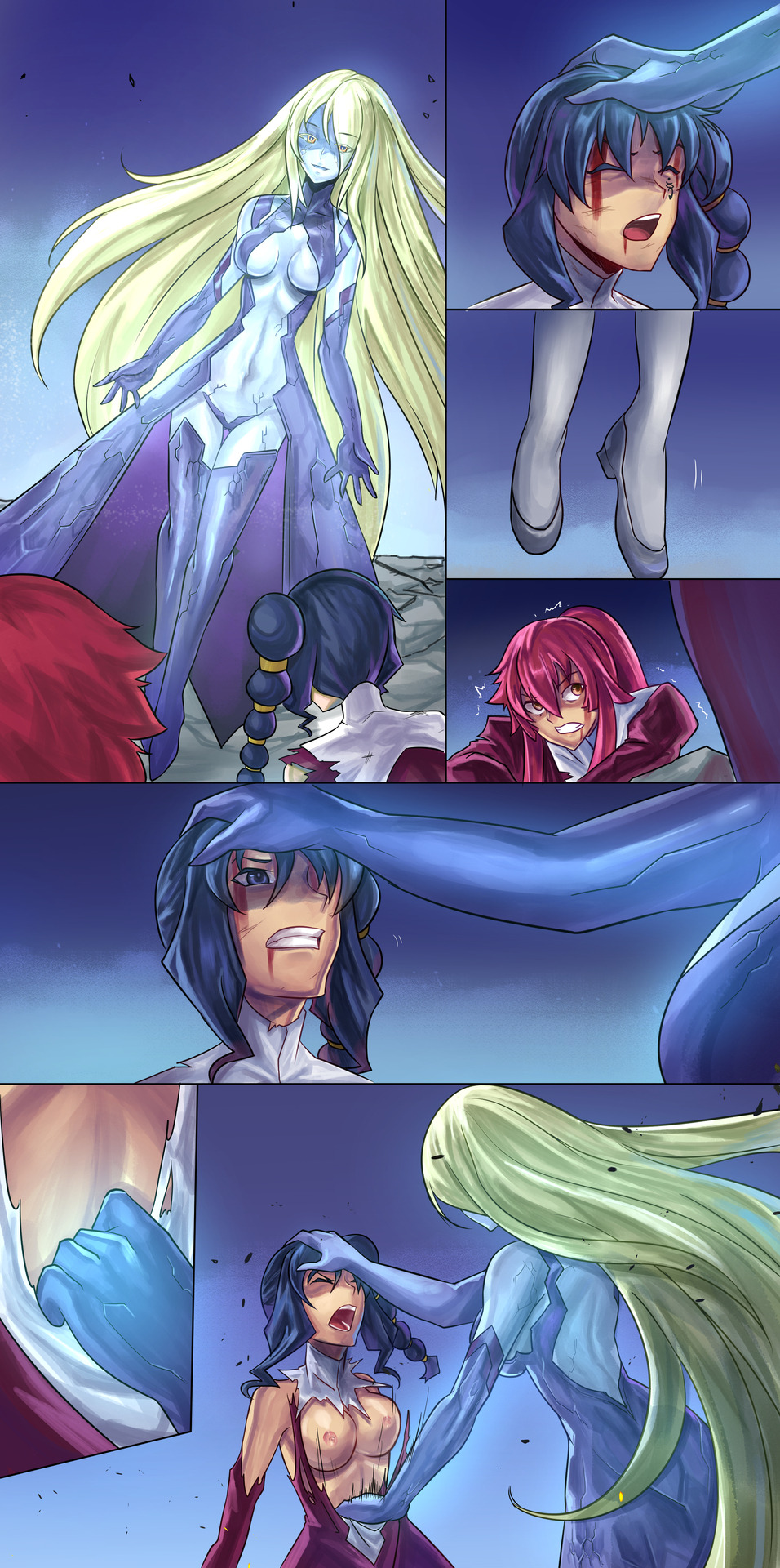 Freezing Nova Transformation page 1 full