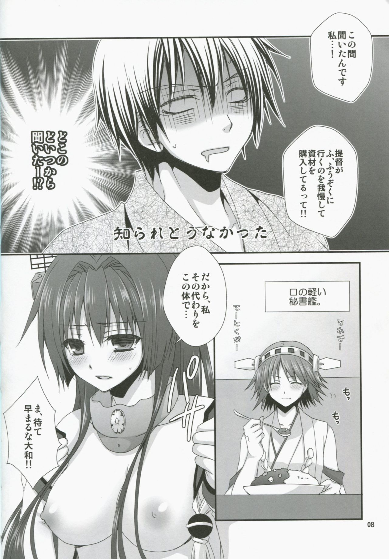 Gekkan KanMusu COLLECTION Ni page 7 full