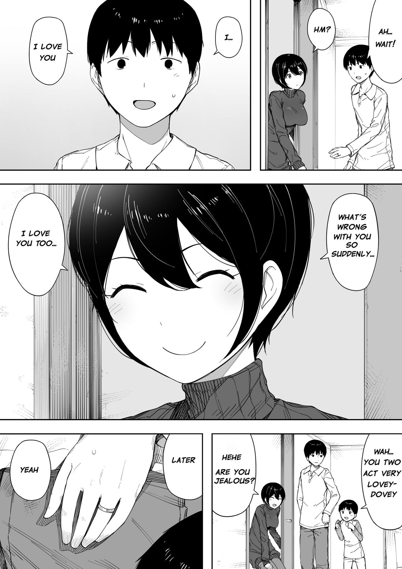 Aisai, Doui no Ue, Netorare 3 ~Ogawa-ke no Baai~ | Beloved Wife - Netorare After Consent 3 ~ Ogawa family case page 5 full