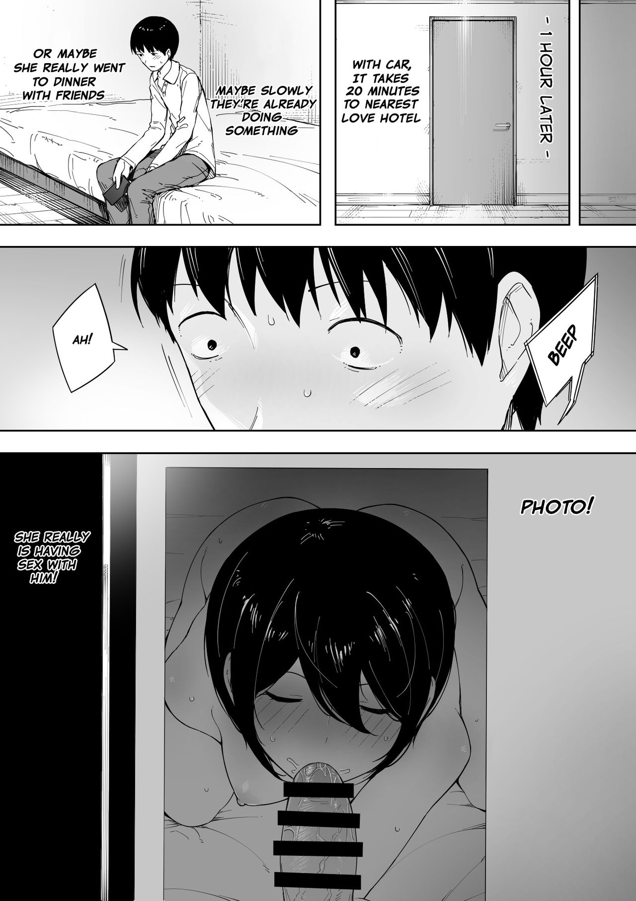Aisai, Doui no Ue, Netorare 3 ~Ogawa-ke no Baai~ | Beloved Wife - Netorare After Consent 3 ~ Ogawa family case page 6 full