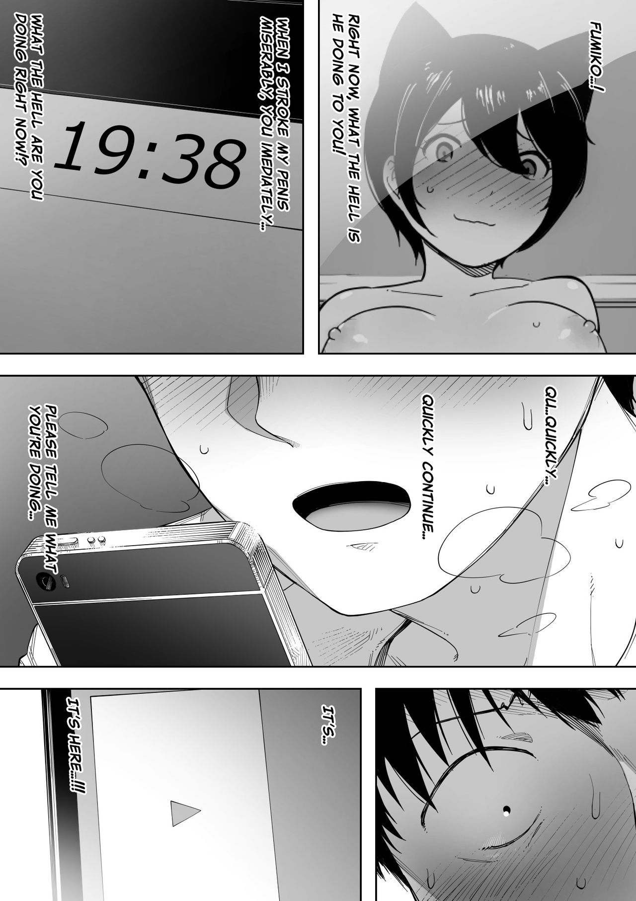 Aisai, Doui no Ue, Netorare 3 ~Ogawa-ke no Baai~ | Beloved Wife - Netorare After Consent 3 ~ Ogawa family case page 8 full