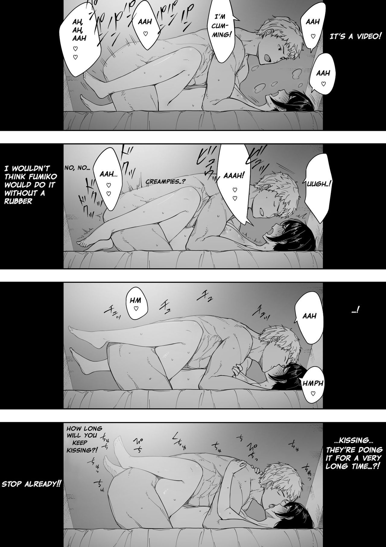 Aisai, Doui no Ue, Netorare 3 ~Ogawa-ke no Baai~ | Beloved Wife - Netorare After Consent 3 ~ Ogawa family case page 9 full