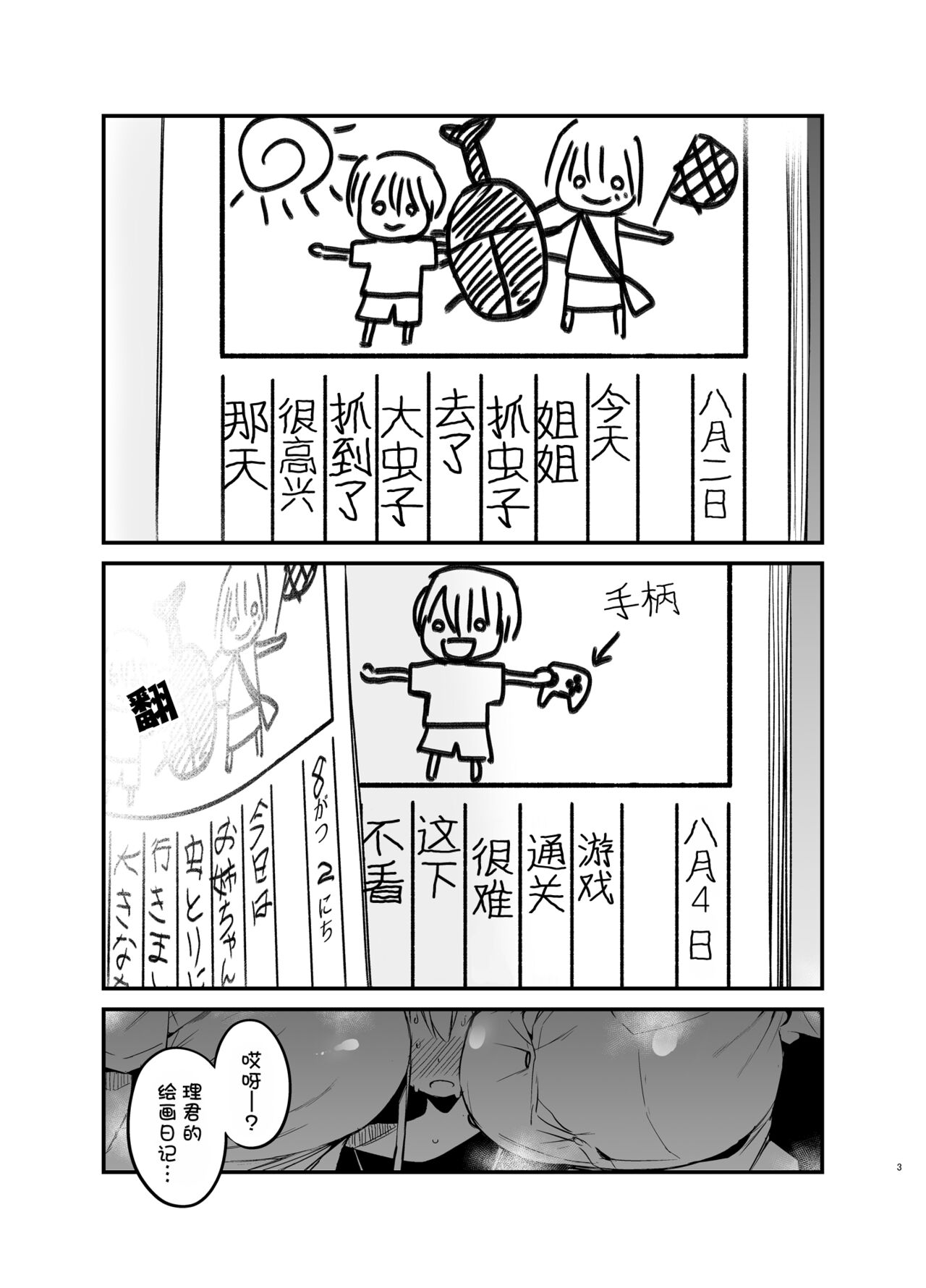 Rikkun, Game Umai ne. Kakkoii ne 2 page 2 full