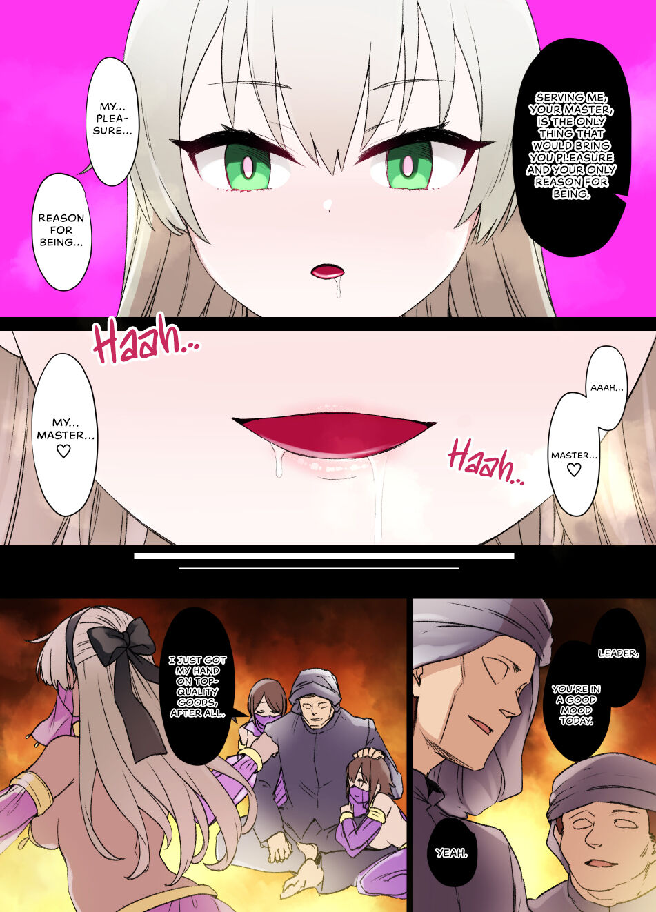 Trails of Creation Elie MacDowell Hypnosis Brainwashing Manga page 7 full