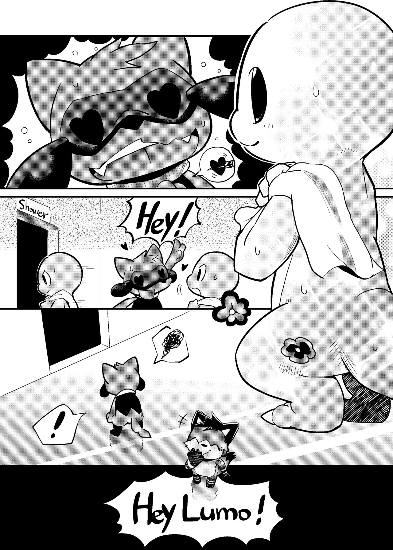 Lumo x Riolu Episode 3 page 2 full