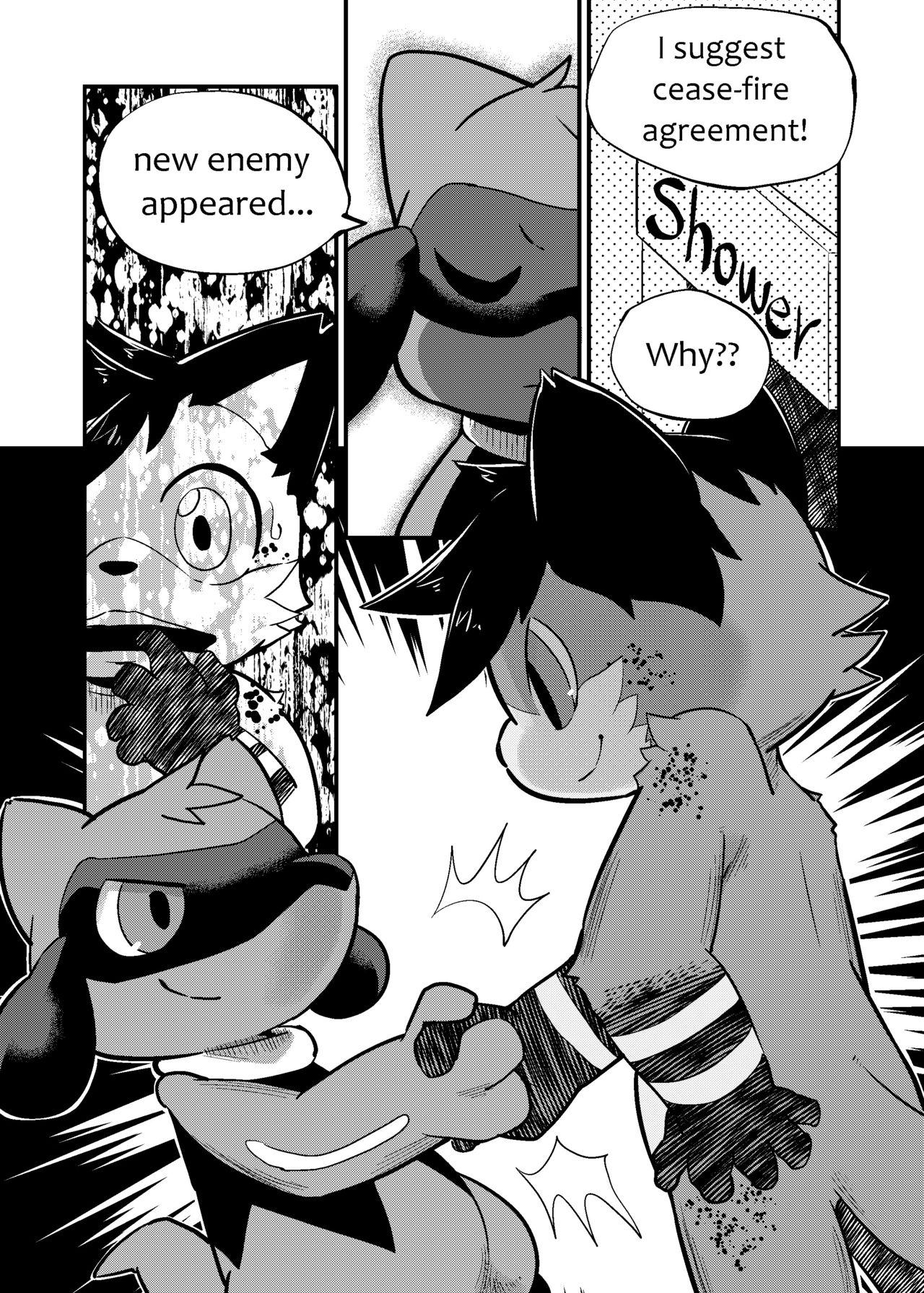 Lumo x Riolu Episode 3 page 3 full