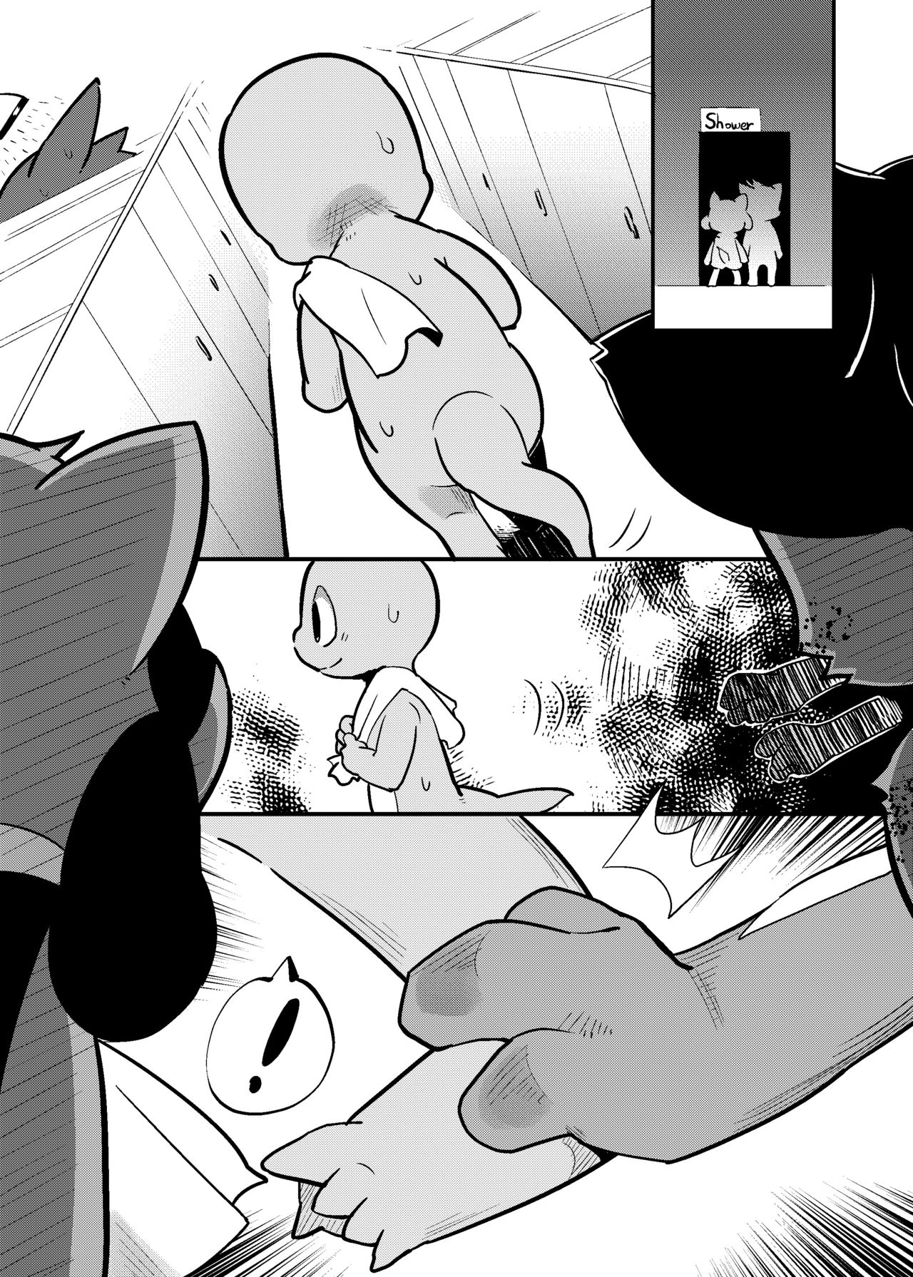 Lumo x Riolu Episode 3 page 4 full