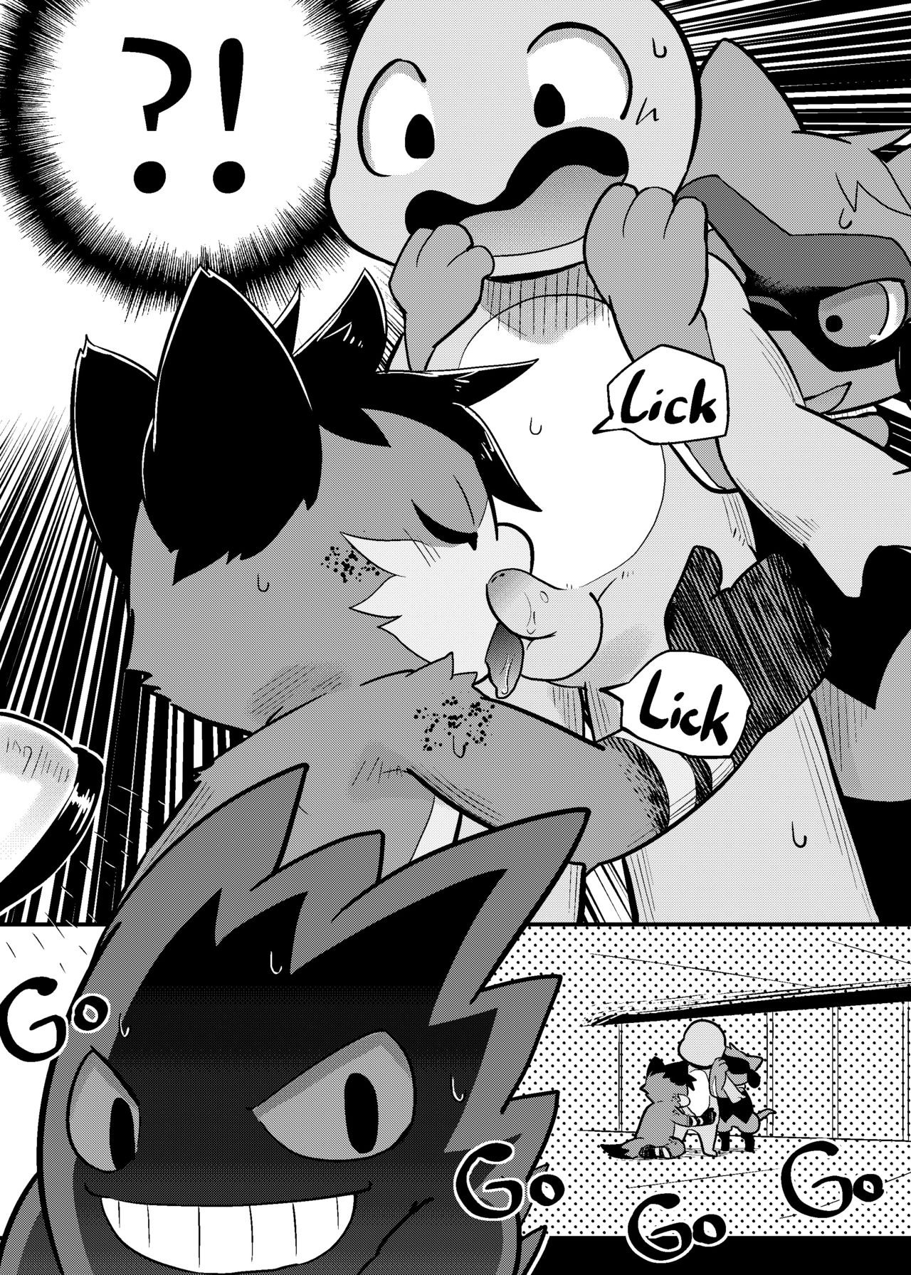 Lumo x Riolu Episode 3 page 5 full