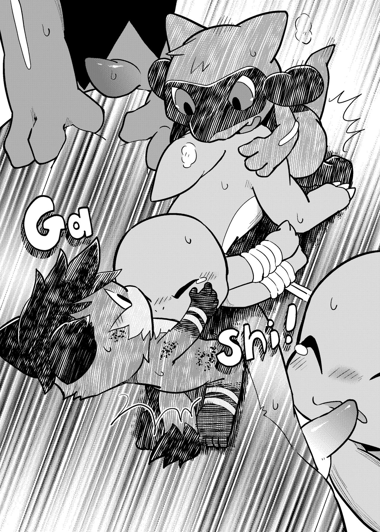 Lumo x Riolu Episode 3 page 7 full