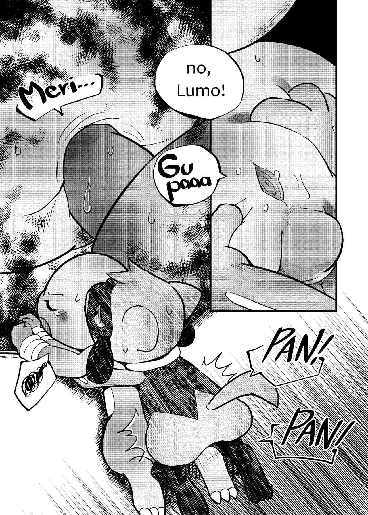 Lumo x Riolu Episode 3 page 9 full