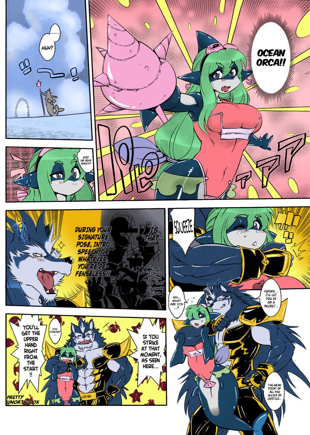 Mahou no Juujin Foxy Rena 2 - Kemono of Magic - Foxy Rena 2 page 10 full