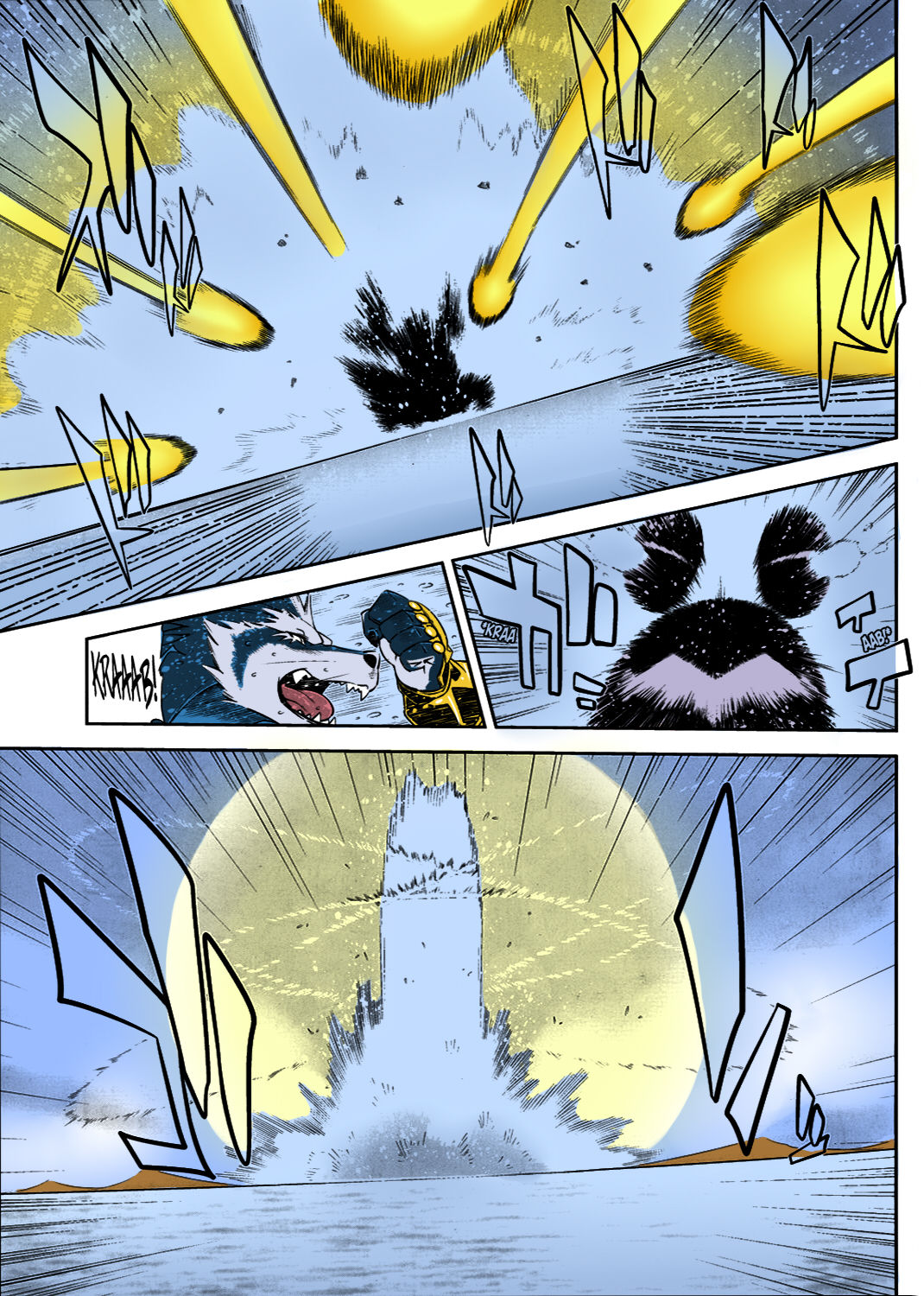 Mahou no Juujin Foxy Rena 2 - Kemono of Magic - Foxy Rena 2 page 7 full