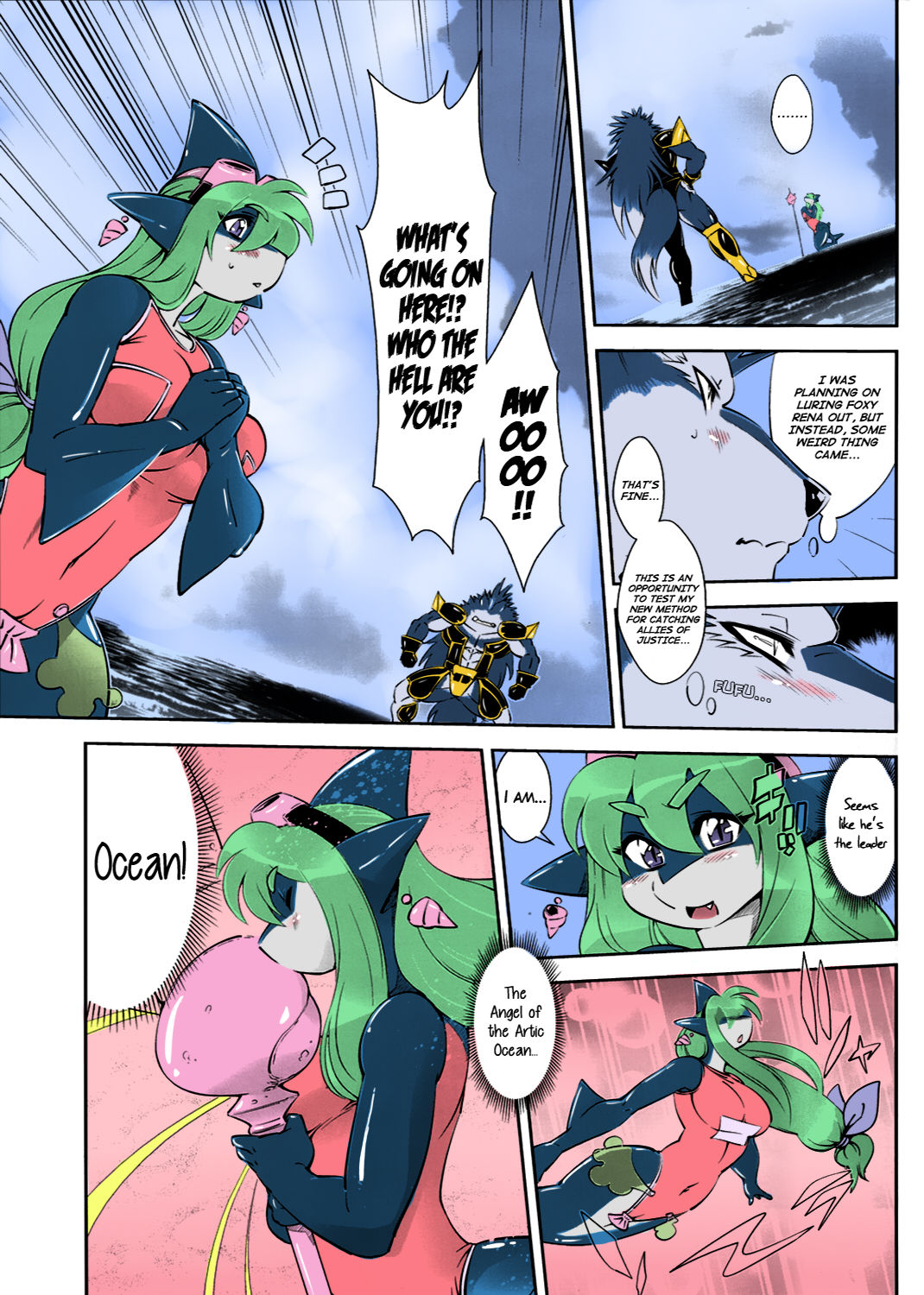 Mahou no Juujin Foxy Rena 2 - Kemono of Magic - Foxy Rena 2 page 9 full