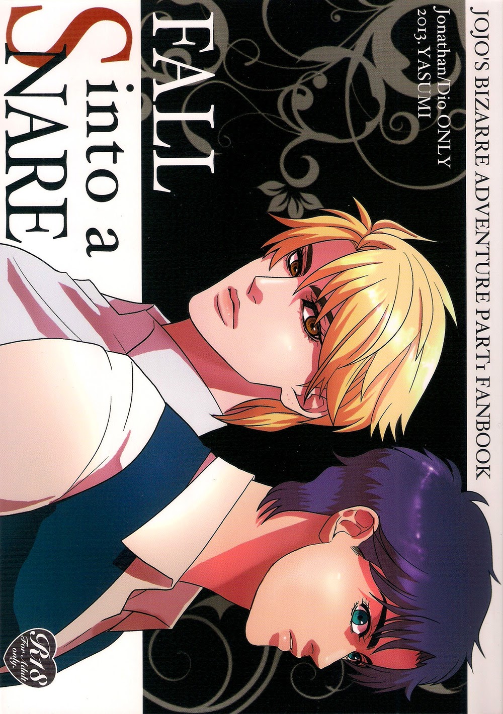 Fall Into A Snare page 1 full