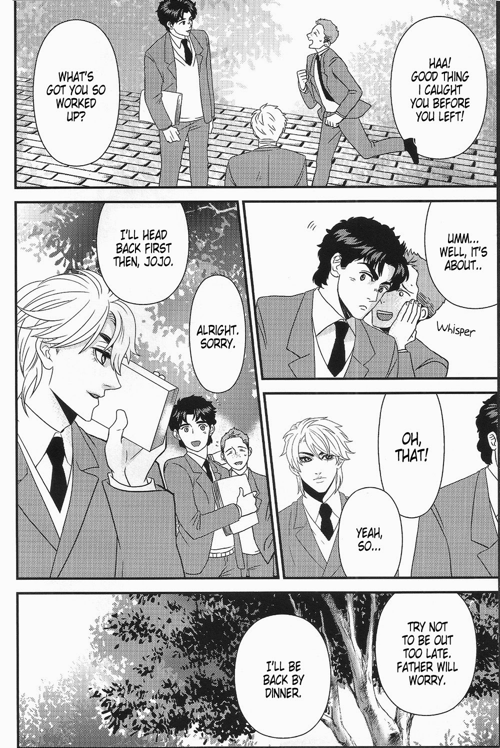 Fall Into A Snare page 6 full