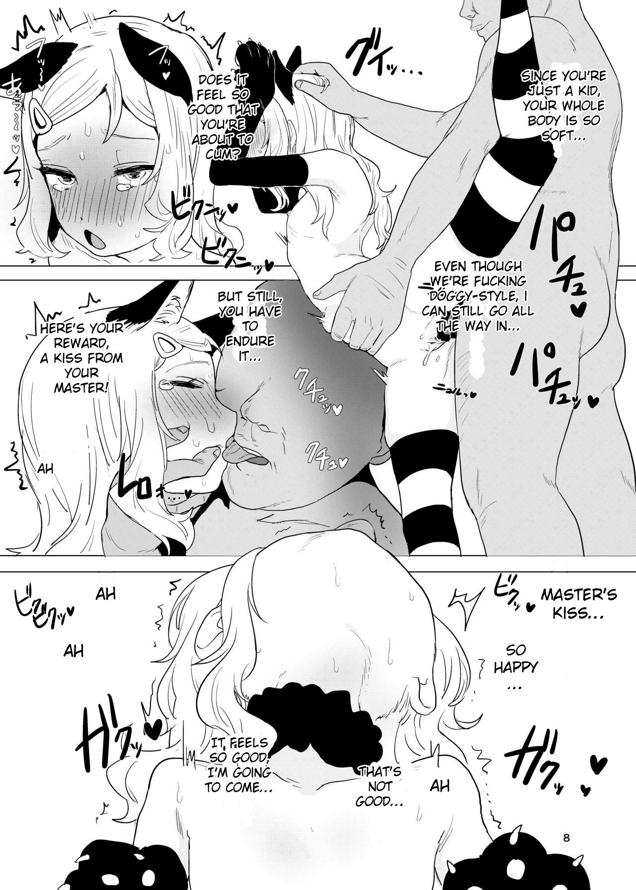 Onaho to Shite Shoujo o Kaeru Tanoshii Sekai | A Fun world Where You Can Keep a Girl as an Onahole page 7 full