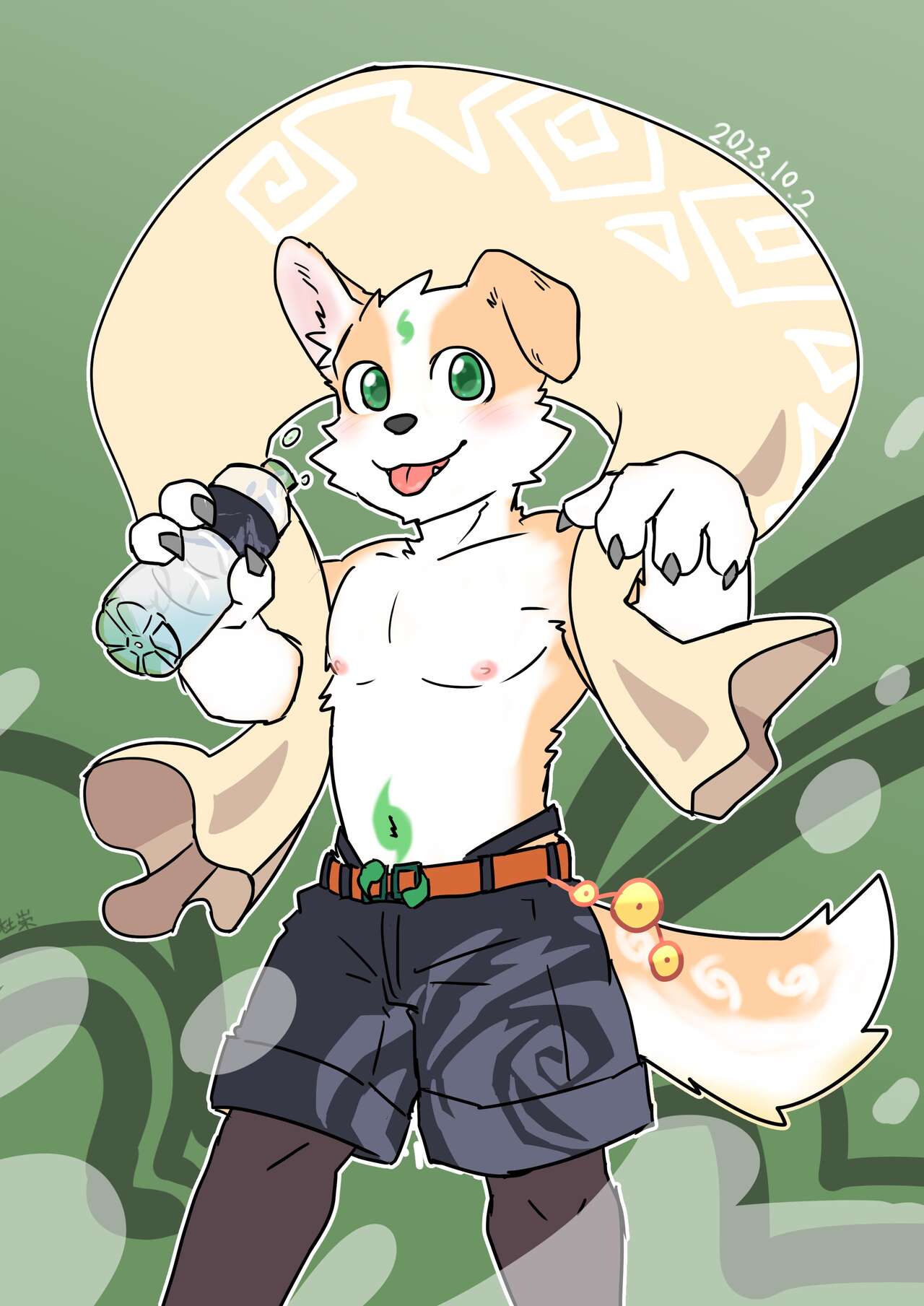 Little Dog Typhoon Landed page 1 full