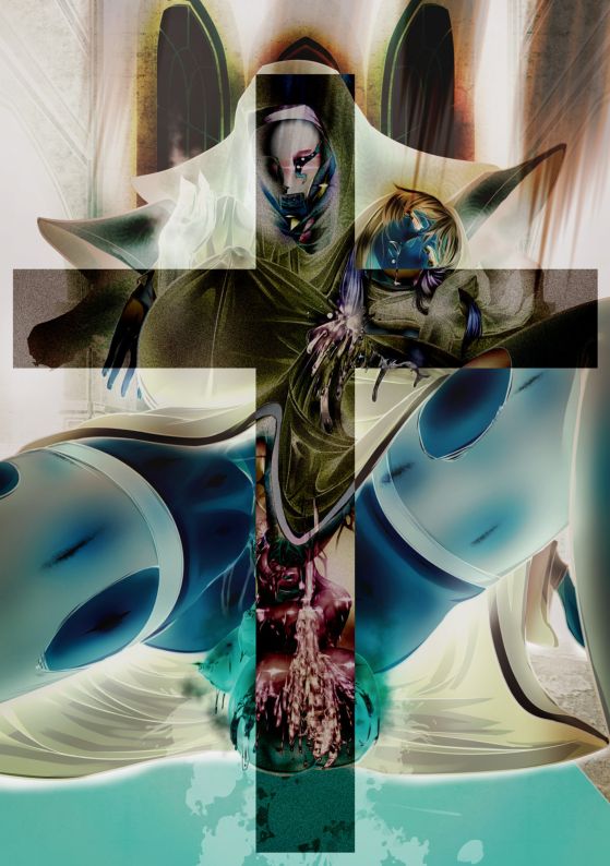 排神狂会 人格排泄修道院 第3話 page 2 full