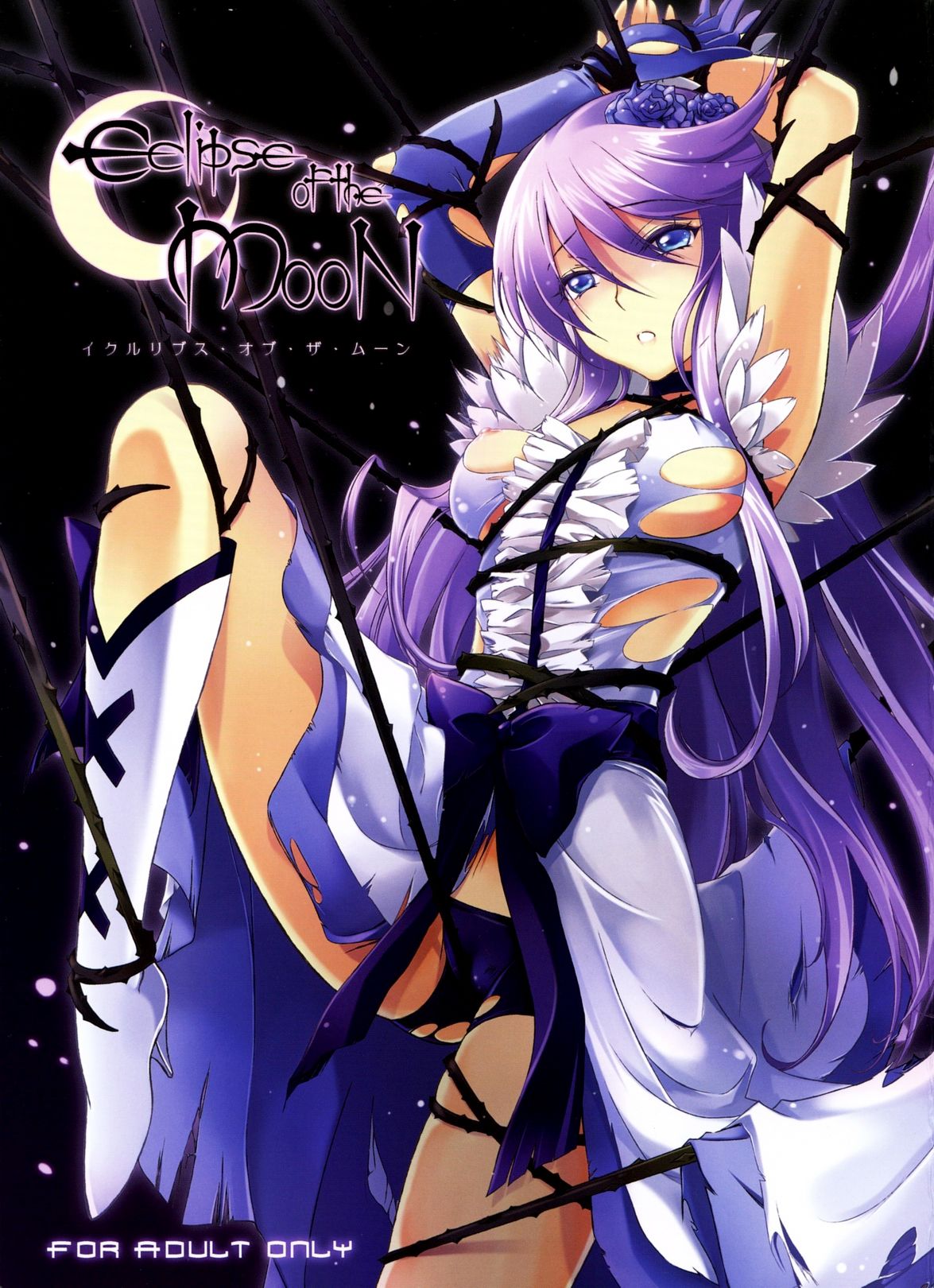 Eclipse of the MooN page 1 full