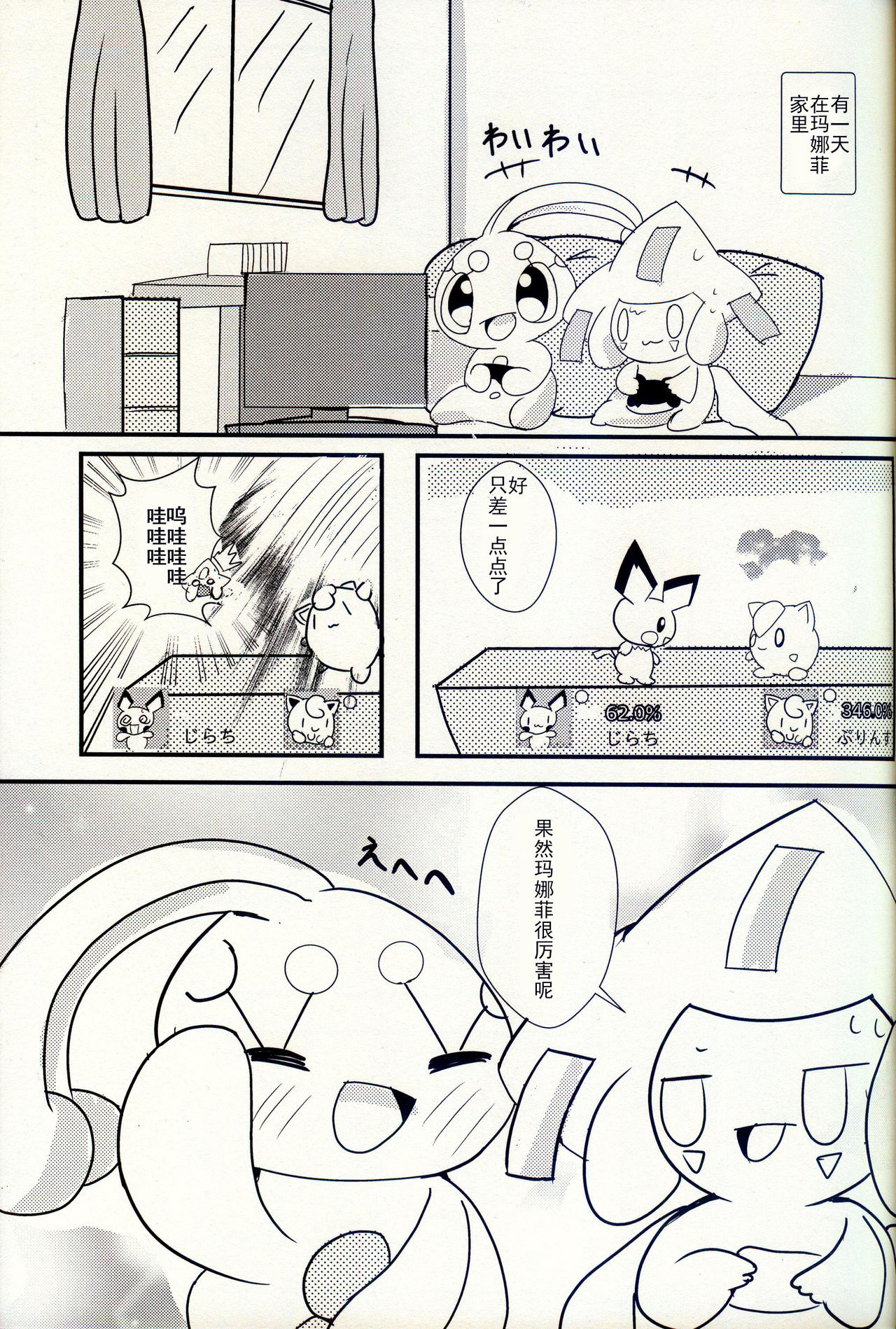 Change | 交换 page 3 full