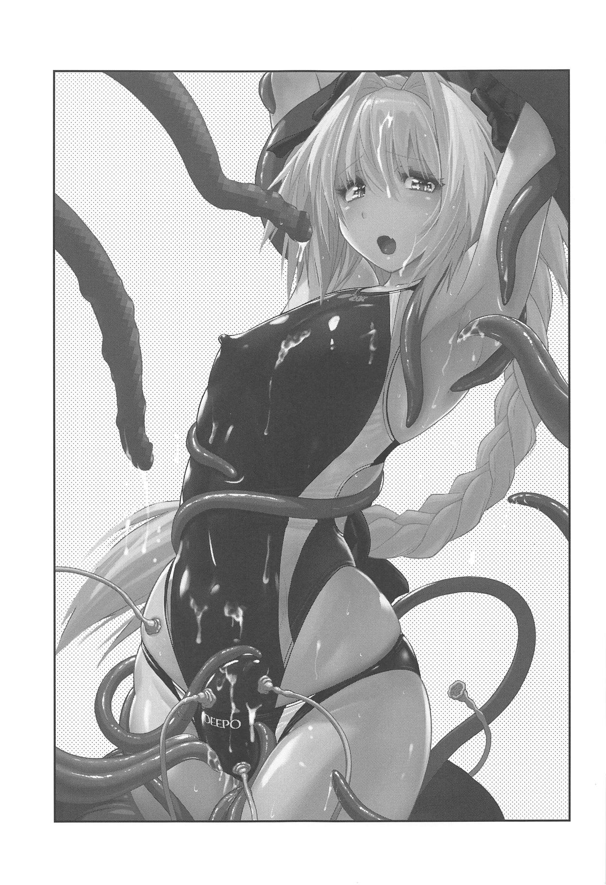 Kyouei Mizugi de Shokushu Zeme Tolfo page 2 full