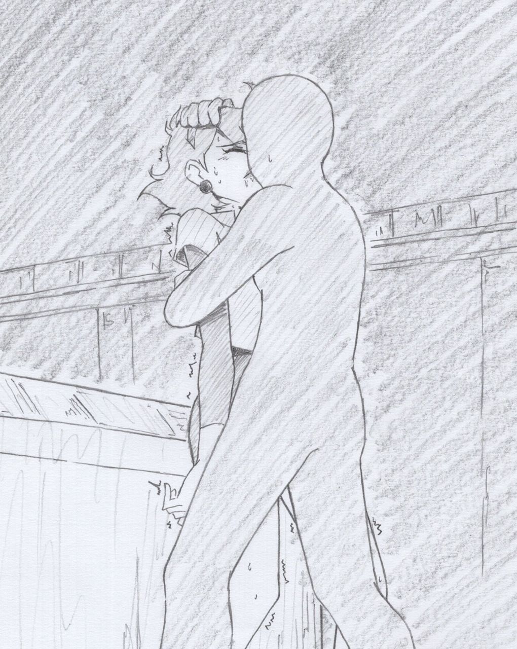 G Rain Fight page 5 full