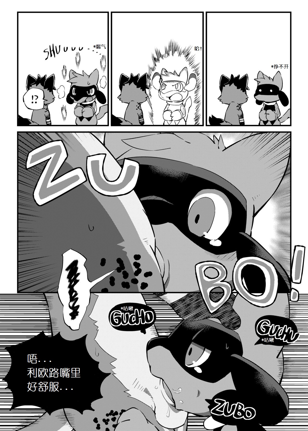 Lumo & Riolu page 5 full