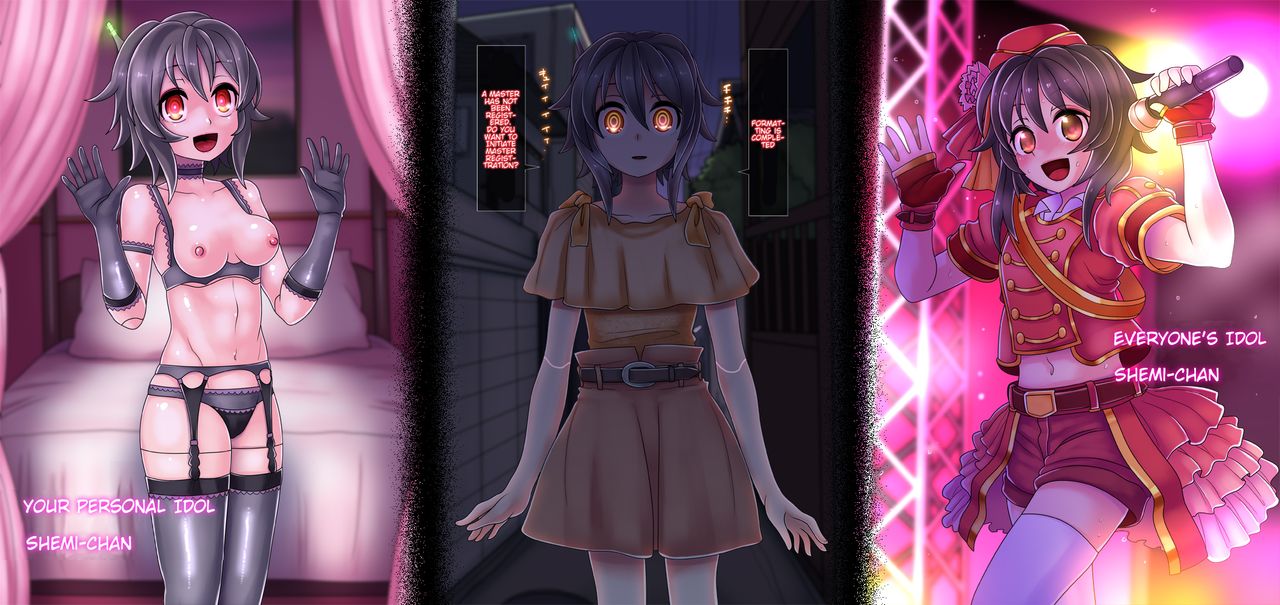 Idol o Keisotsu ni Robot-ka | Idol Carelessly Robotized page 4 full