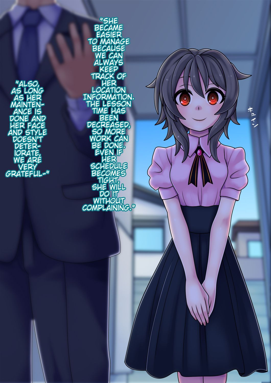 Idol o Keisotsu ni Robot-ka | Idol Carelessly Robotized page 7 full