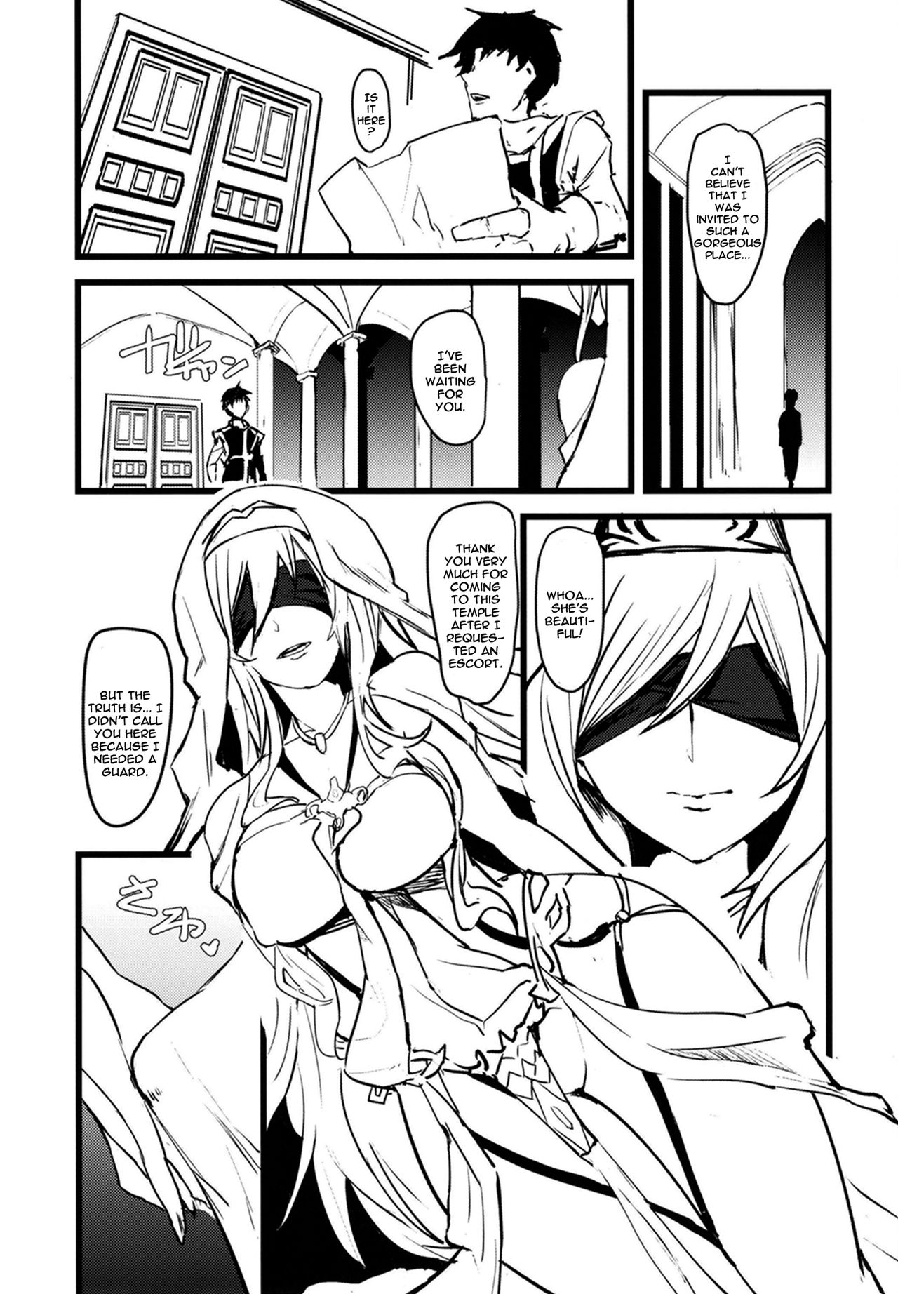 Dare mo Shiranai Tsurugi no Otome no Seiseikatsu | The Sword Maiden's Sex Life That Nobody Knew page 3 full